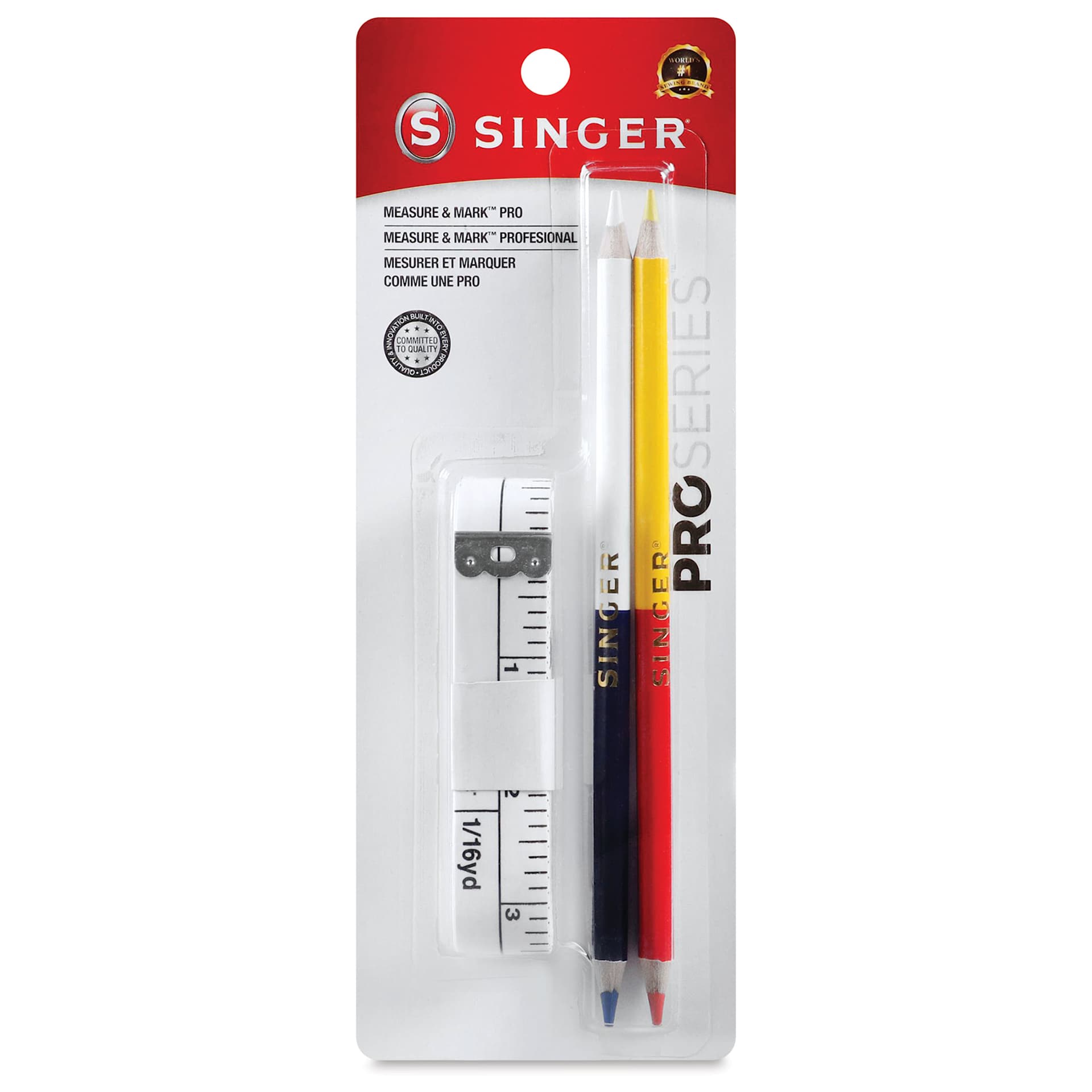 Singer Measure and Mark Pro Set front of packaging