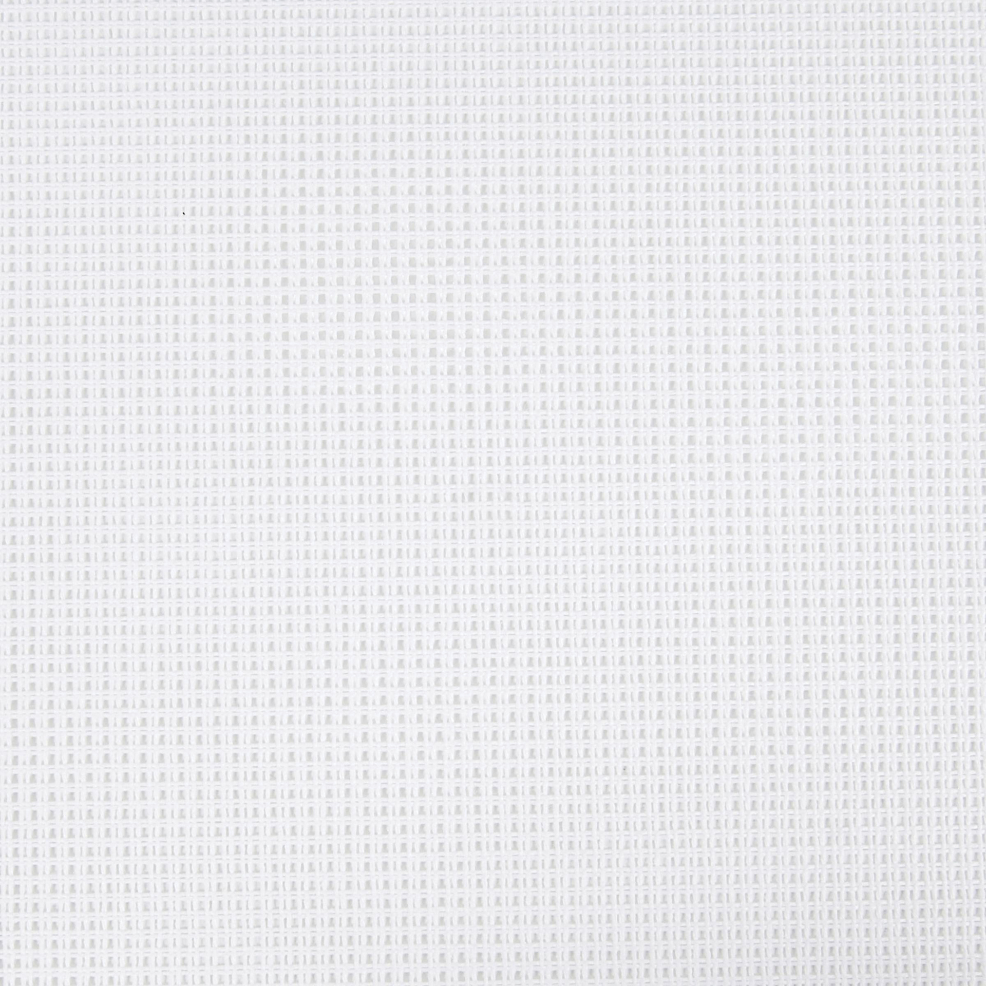 DMC Charles Craft Penelope Double-Weave Needlepoint Canvas - White, 15" x 18" - close-up