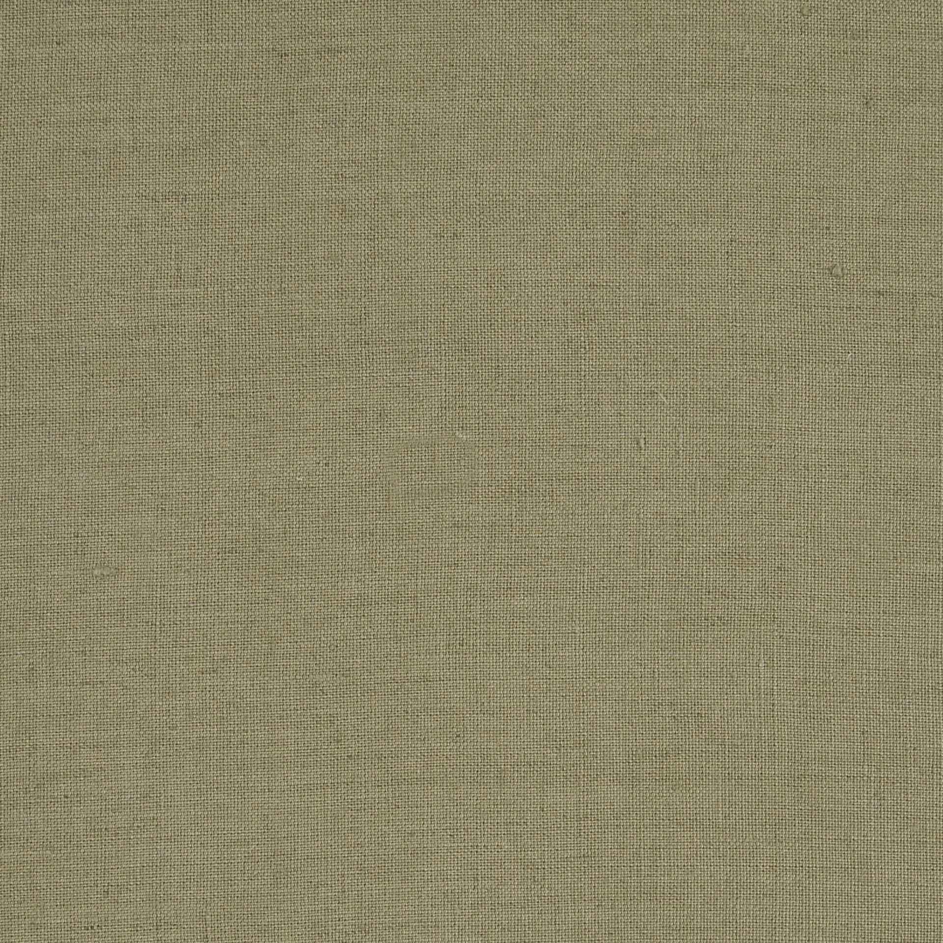 DMC Eco Vita Hemp Embroidery and Punch Needle Fabric - Khaki - close-up