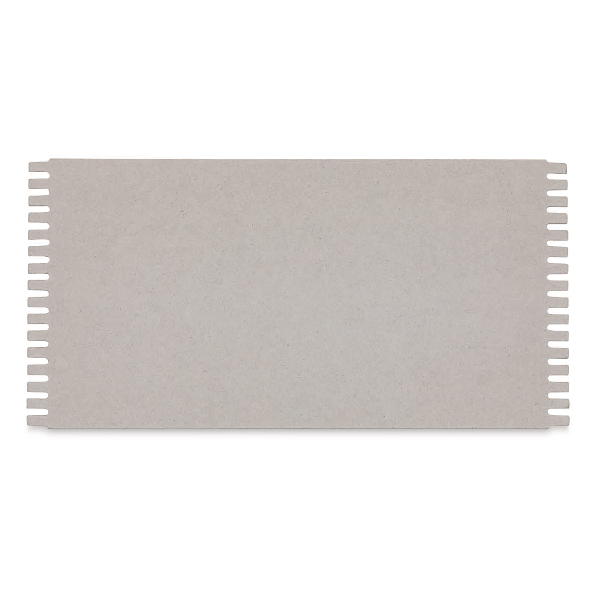 Wide-Notch Cardboard Looms - 6.5" x 13" - single sheet
