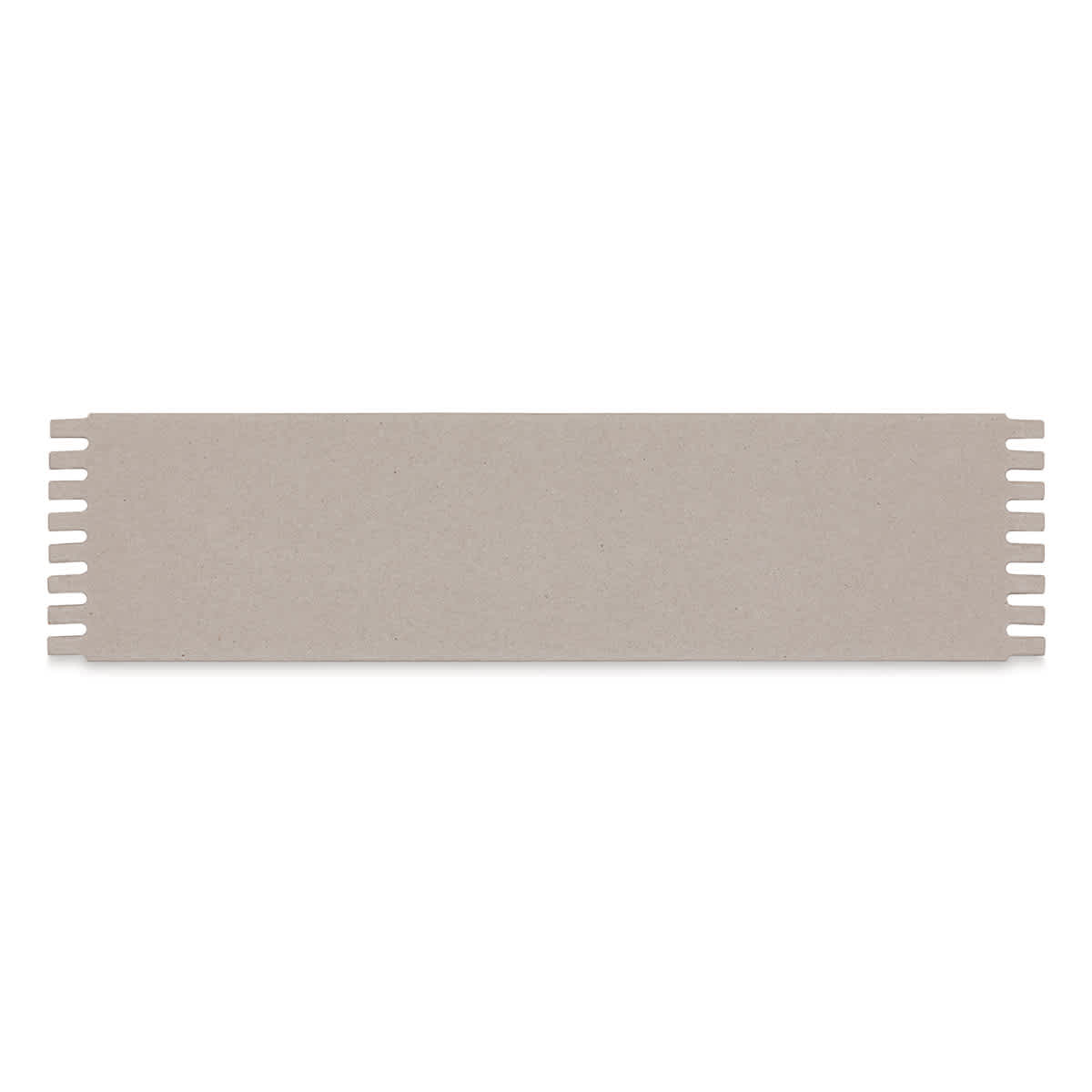 Wide-Notch Cardboard Looms - 3.25" x 13" - single sheet