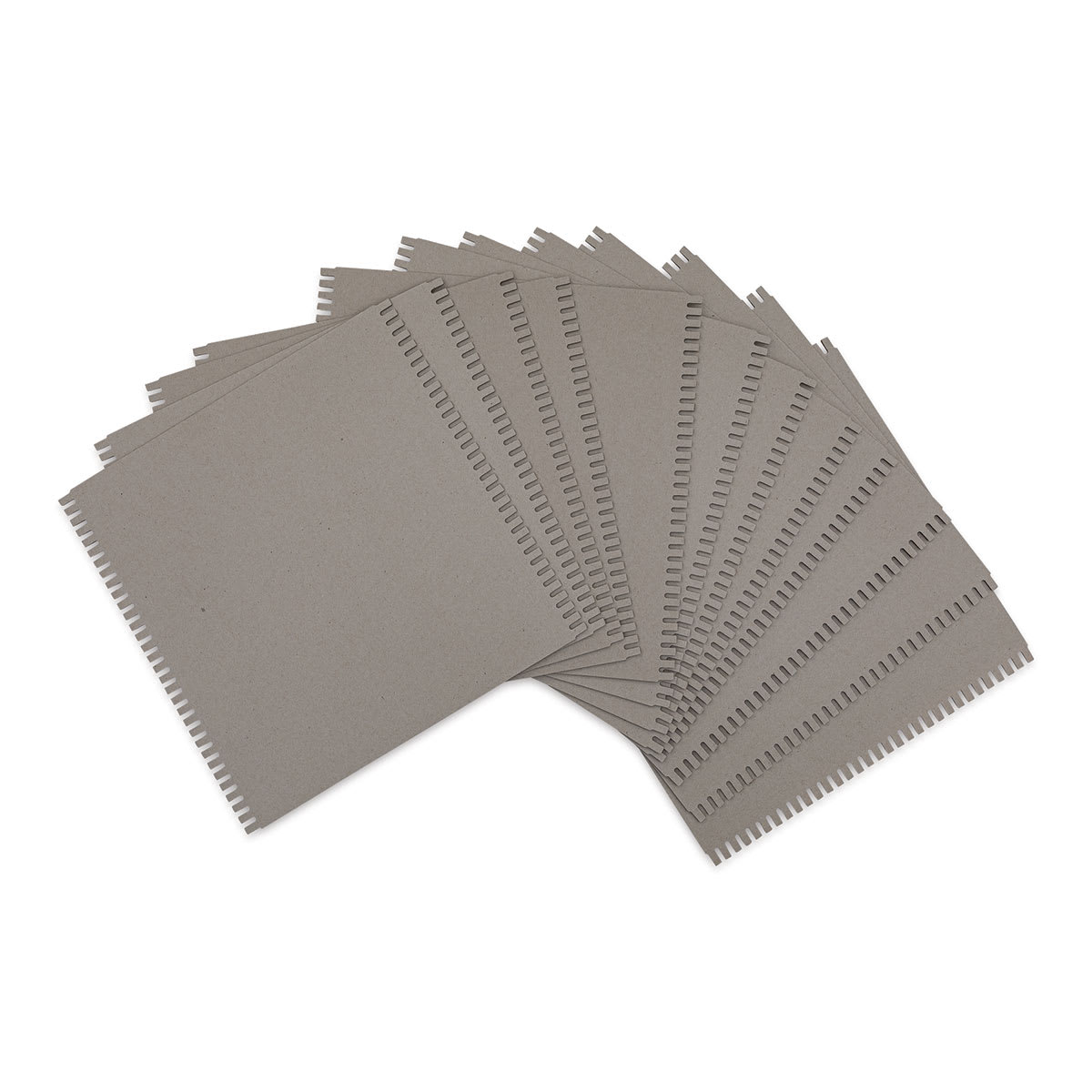 Wide-Notch Cardboard Looms - Pkg of 12, 13" x 13"