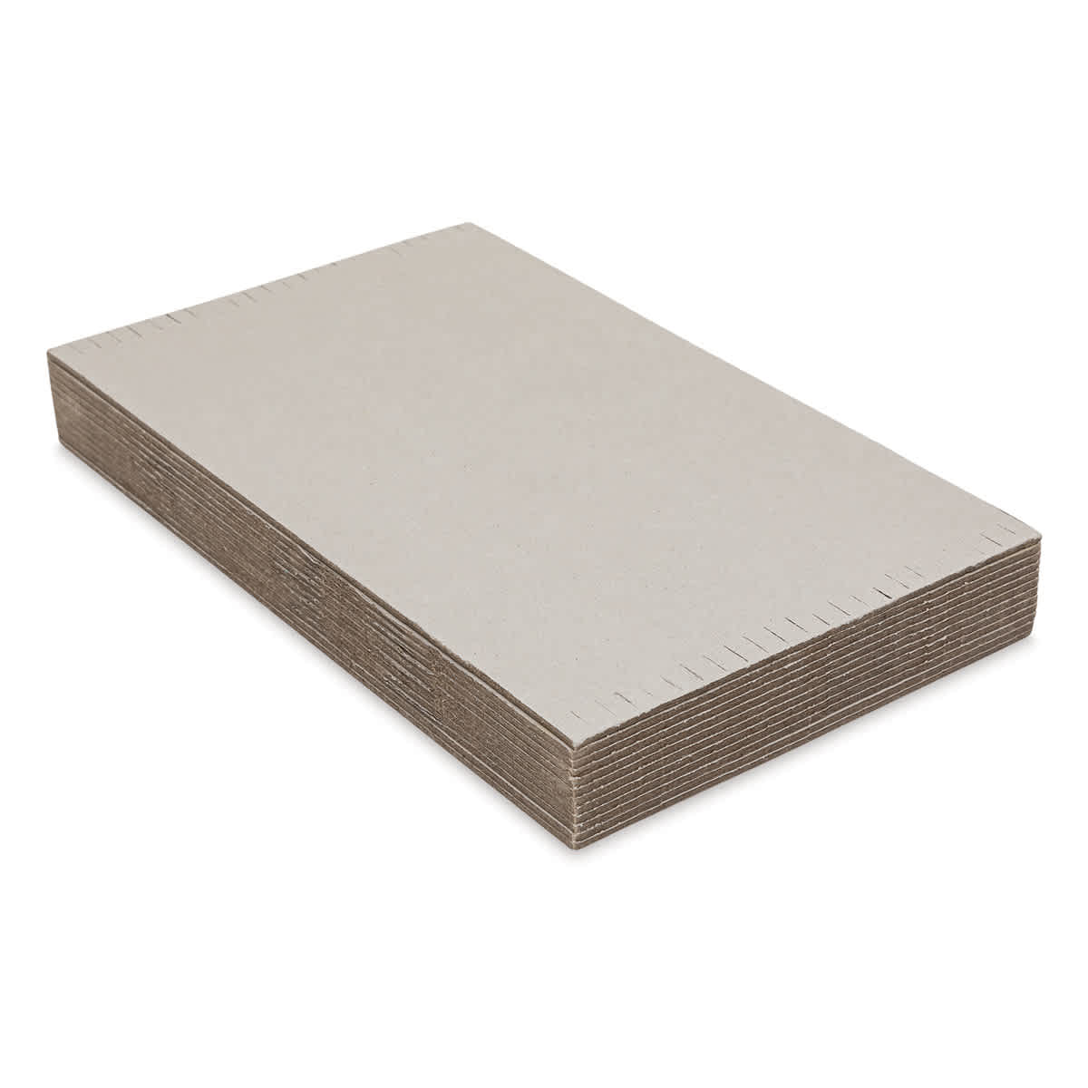 Cardboard Looms - Pkg of 12, 6" x 10" - side view, angled