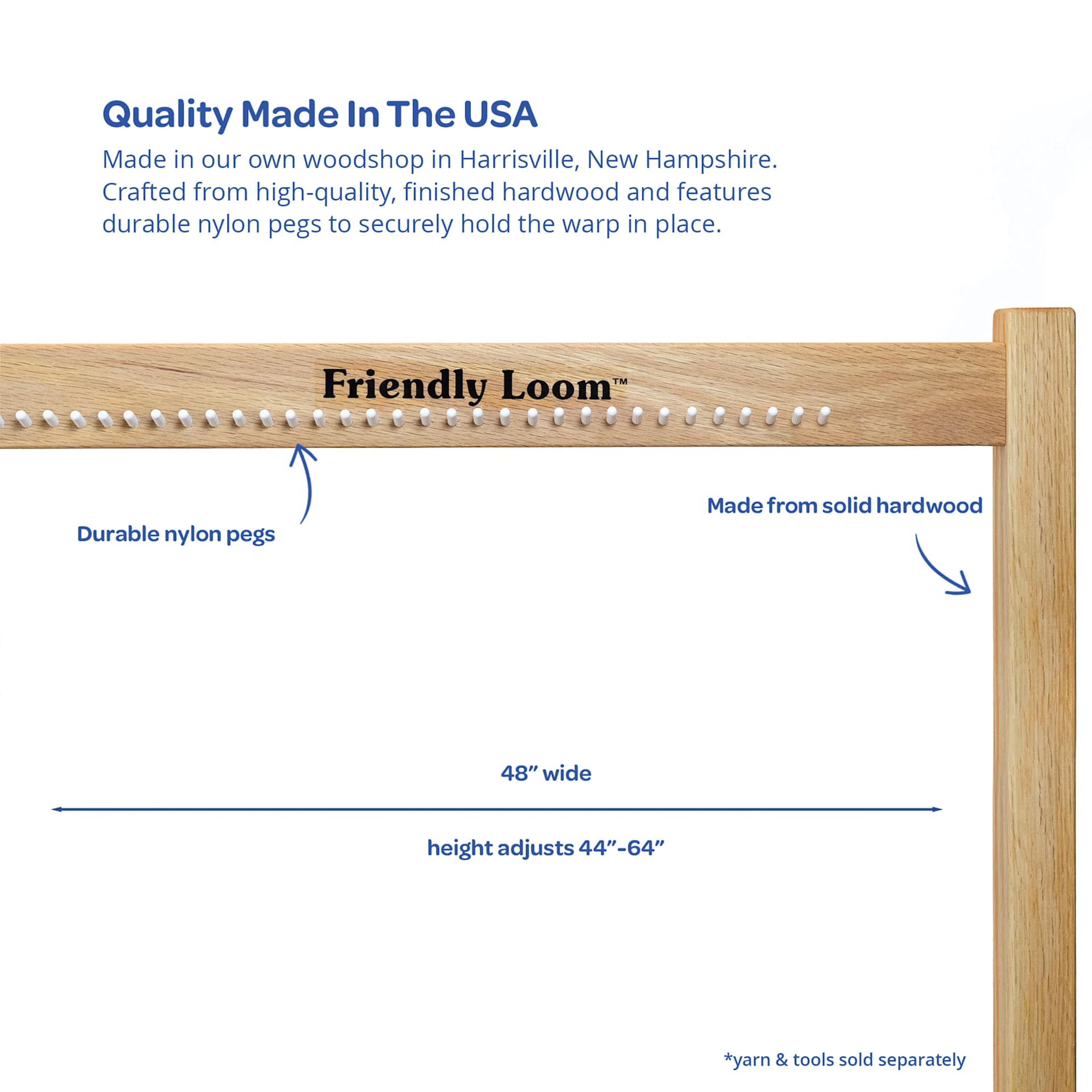 Quality made in the USA
