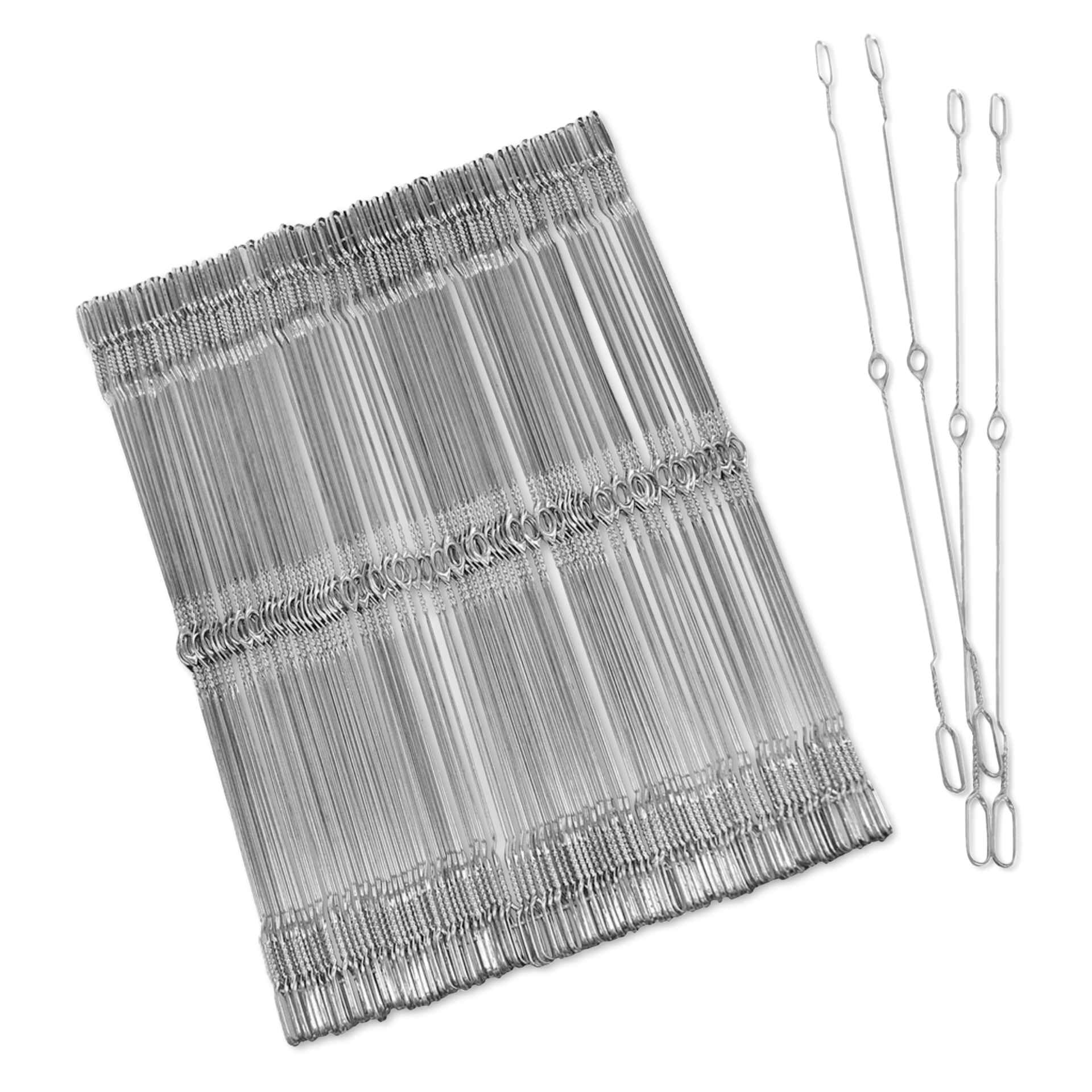 Schacht Inserted Eye Heddles - Pkg of 100