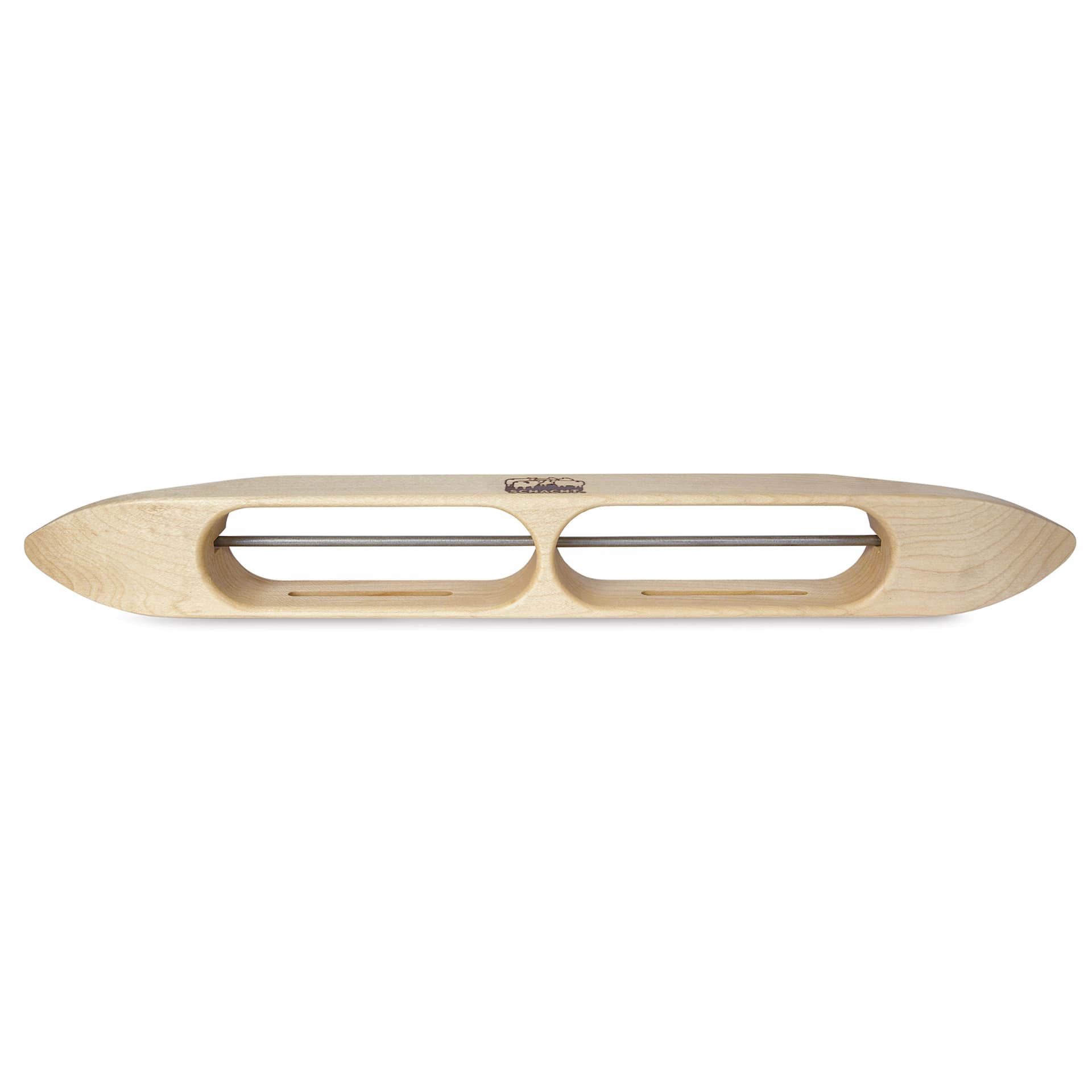 Schacht Open Bottom Boat Shuttle - Double Bobbin - underside
