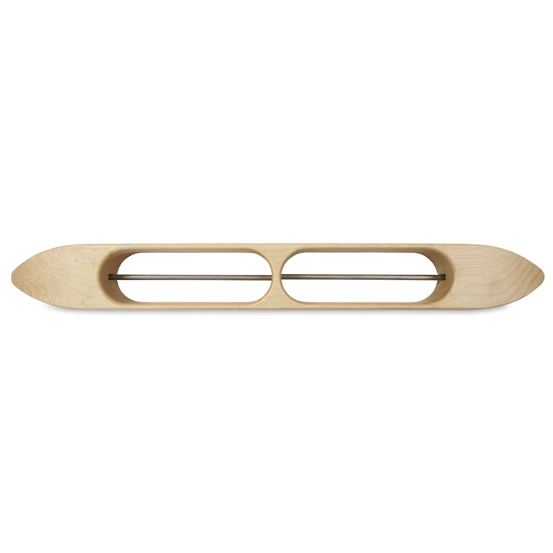 Schacht Open Bottom Boat Shuttle - Double Bobbin - top view