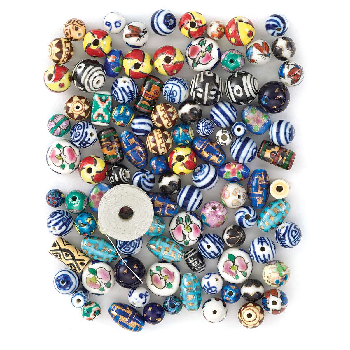 Porcelain Bead Assortments