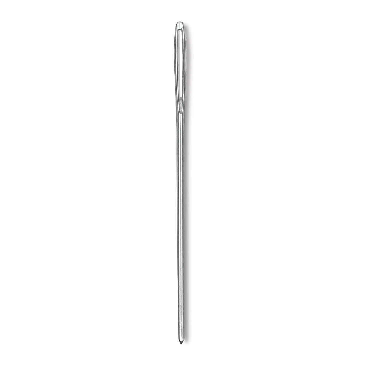 Blunt Tapestry Needle - Single 2 3/4" long needle shown vertically