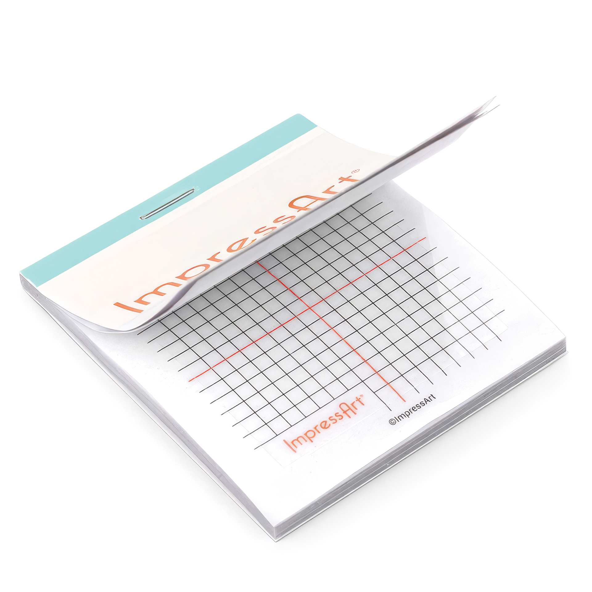 ImpressArt Scratch Protector Book - 2 in x 2 in, 20 Sheets