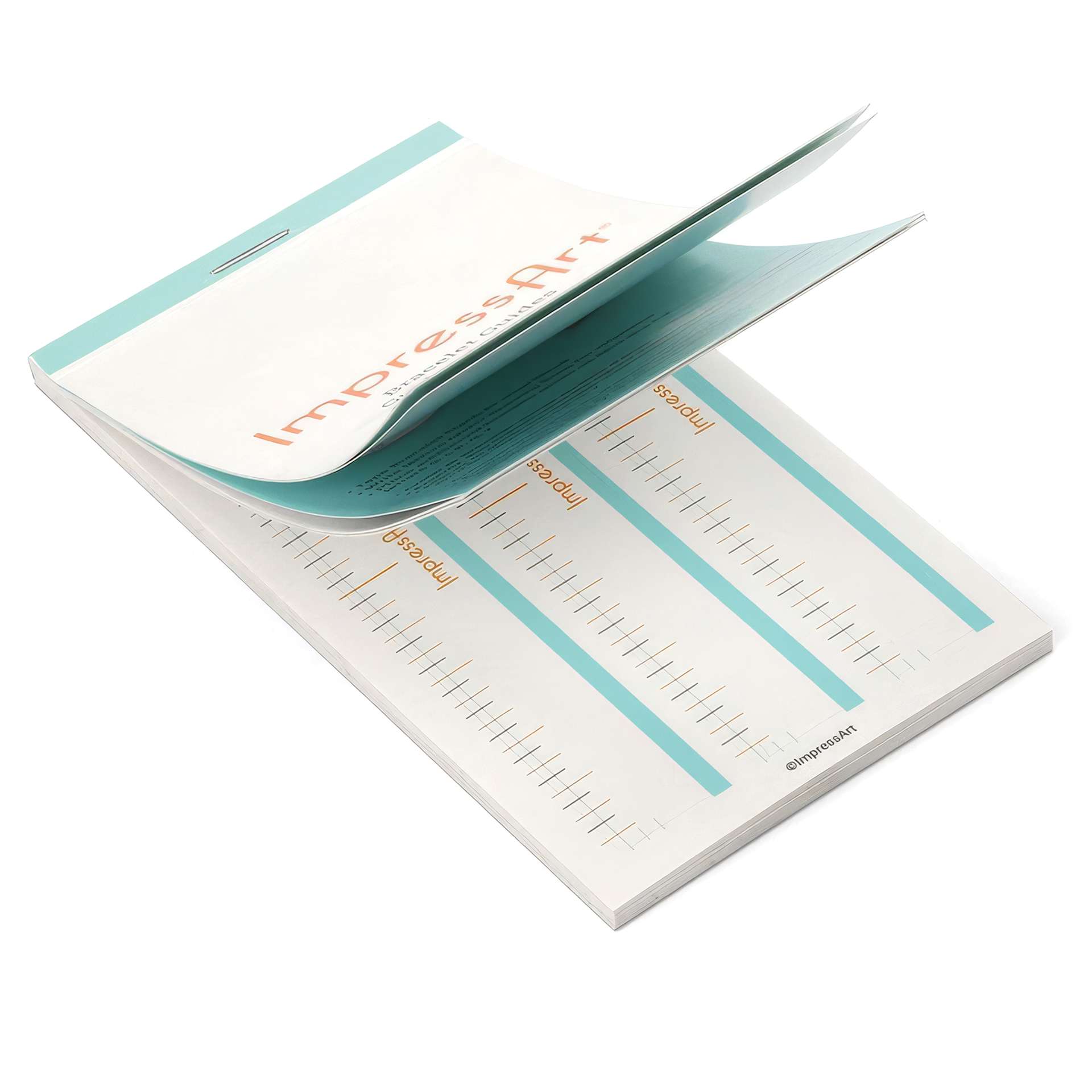 ImpressArt Bracelet Guides Sticker Book
