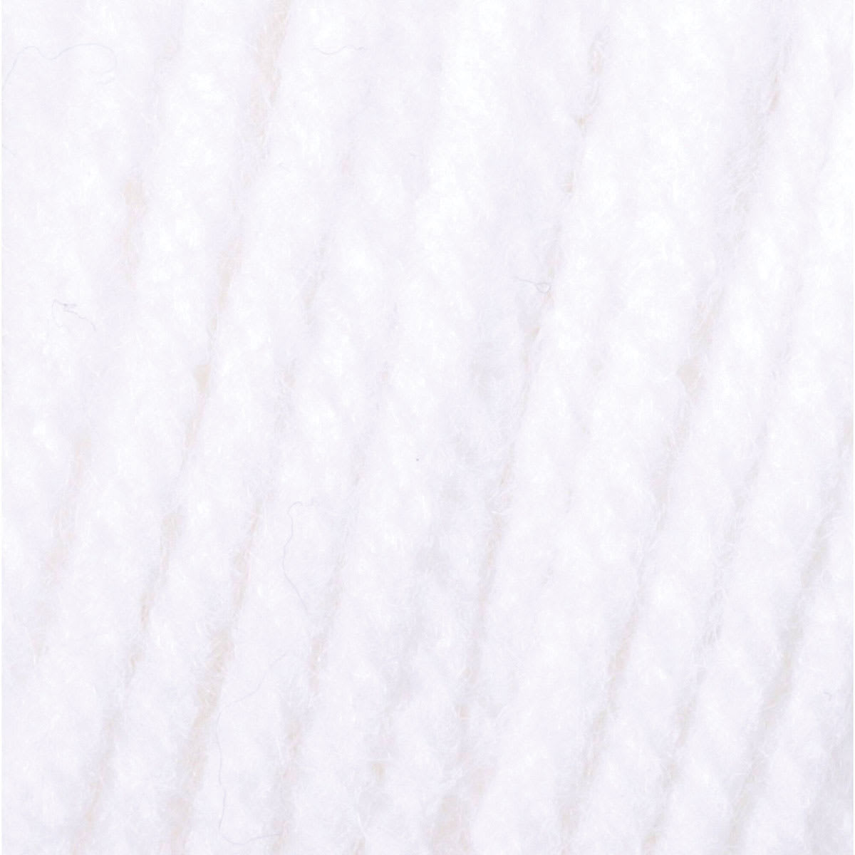 Caron One Pound Acrylic Yarn - 1 lb, 4-Ply, White, Close-up