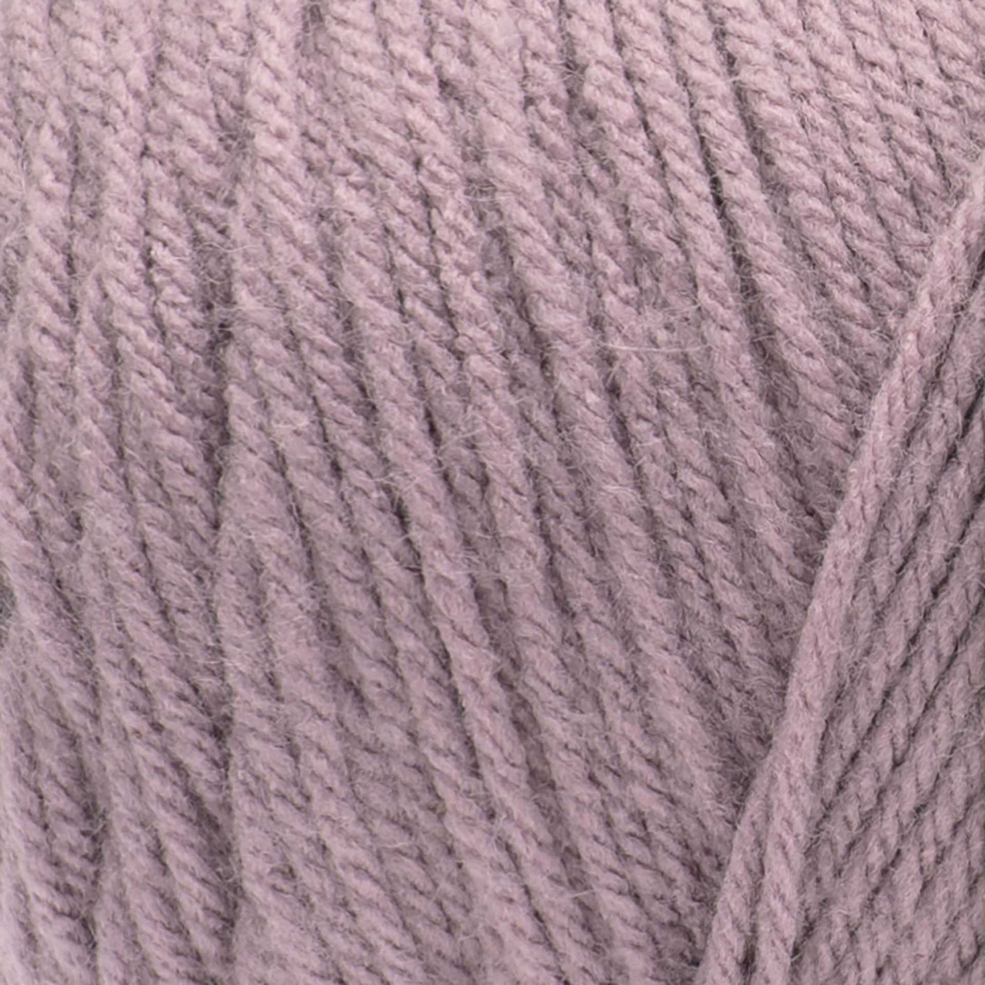 Caron One Pound Acrylic Yarn - Fig close-up