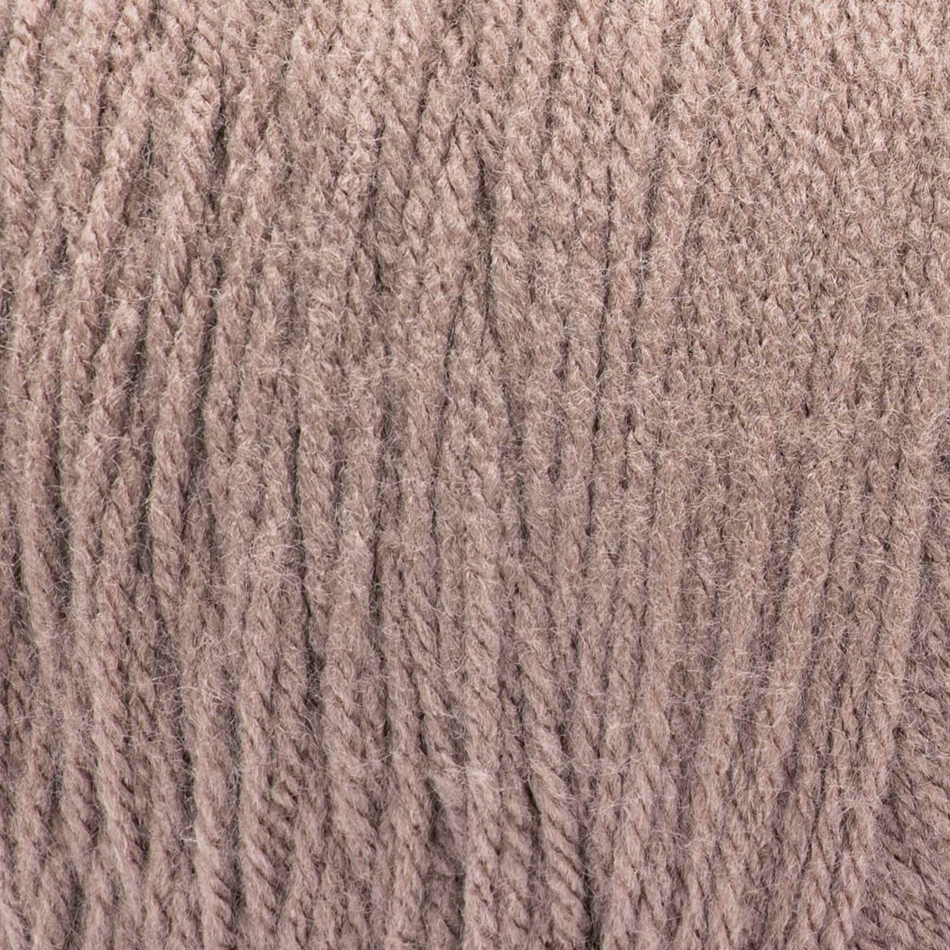 Caron One Pound Acrylic Yarn - Truffle close-up