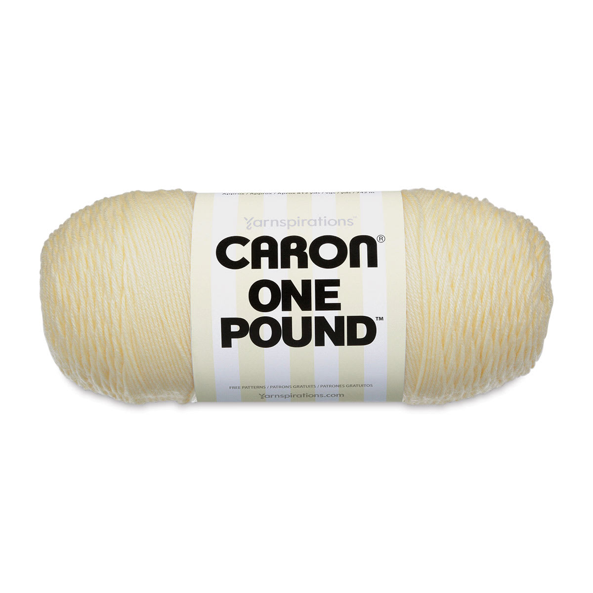 Caron One Pound Acrylic Yarn - 1 lb, 4-Ply, Cream