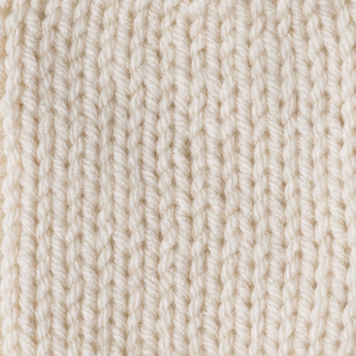 Caron One Pound Acrylic Yarn - 1 lb, 4-Ply, Off White, Knitted