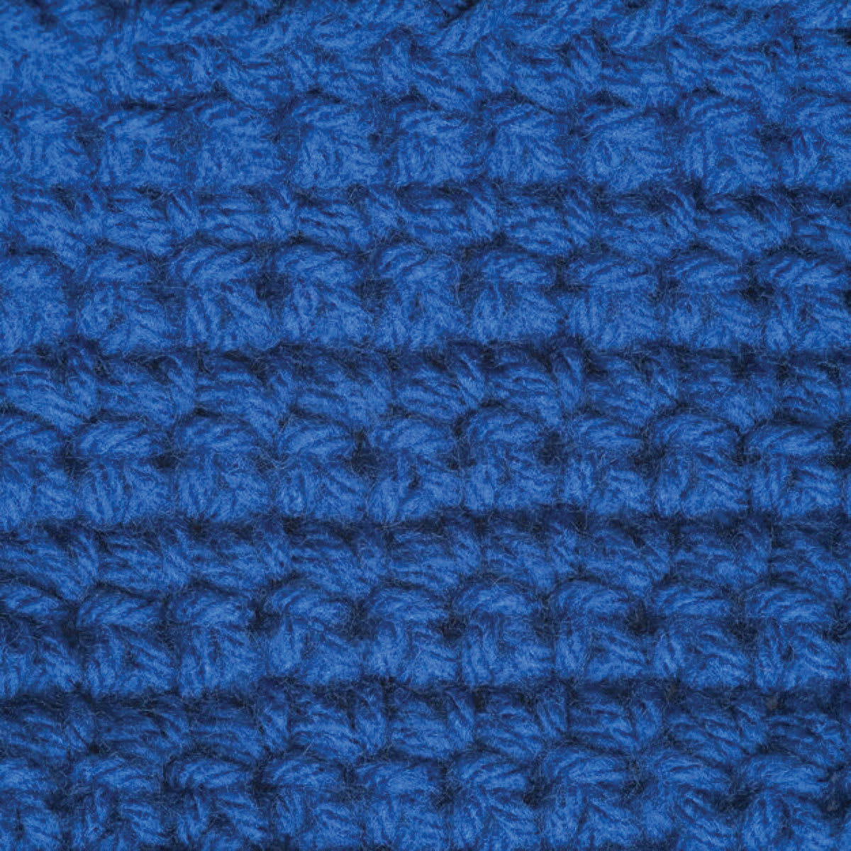 Caron One Pound Acrylic Yarn - 1 lb, 4-Ply, Royalty, Crocheted