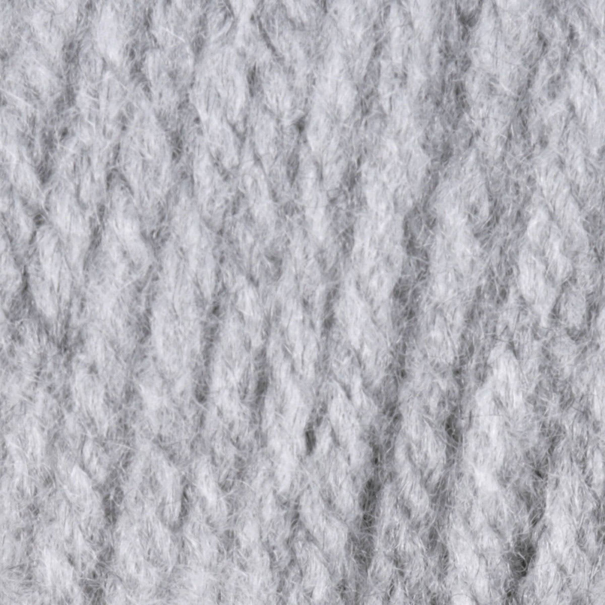 Caron One Pound Acrylic Yarn - 1 lb, 4-Ply, Soft Grey Mix, Close-up