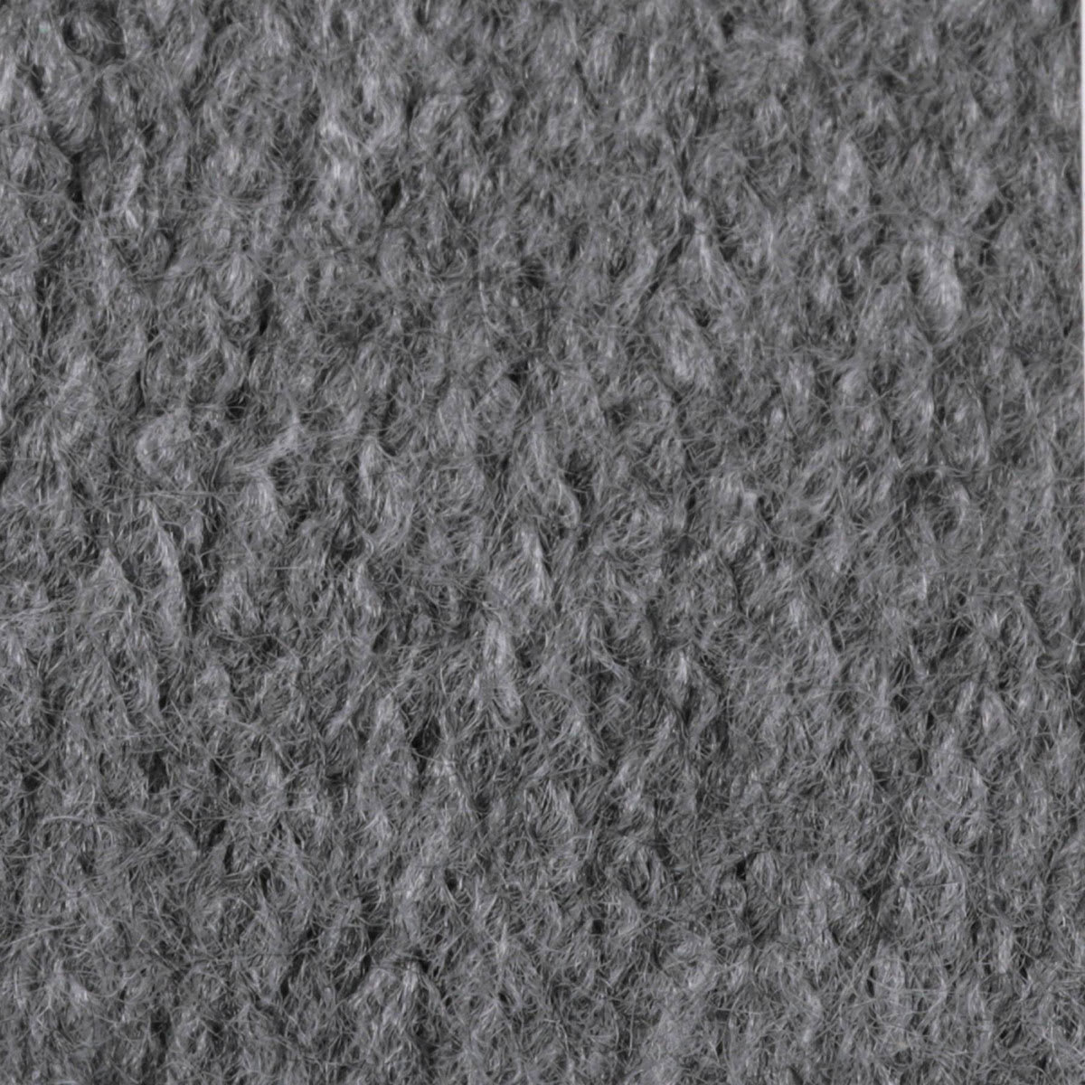 Caron One Pound Acrylic Yarn - 1 lb, 4-Ply, Medium Grey Mix, Close-up