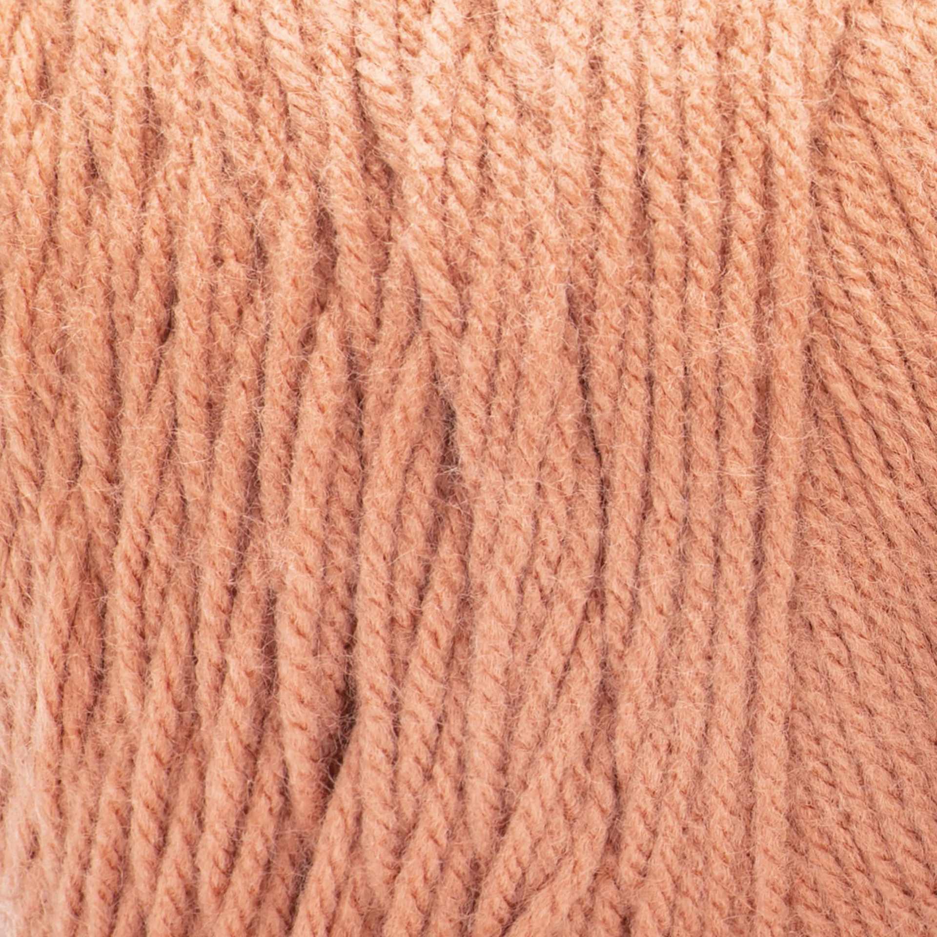 Caron One Pound Acrylic Yarn - Faded Brick close-up