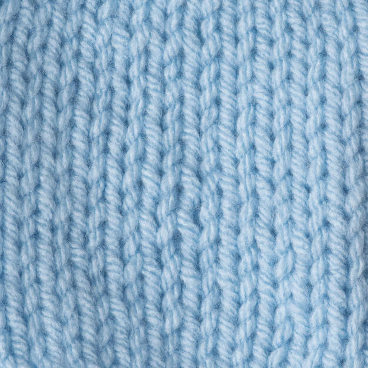 Caron One Pound Acrylic Yarn - 1 lb, Sky Blue, 4 Ply, Knitted