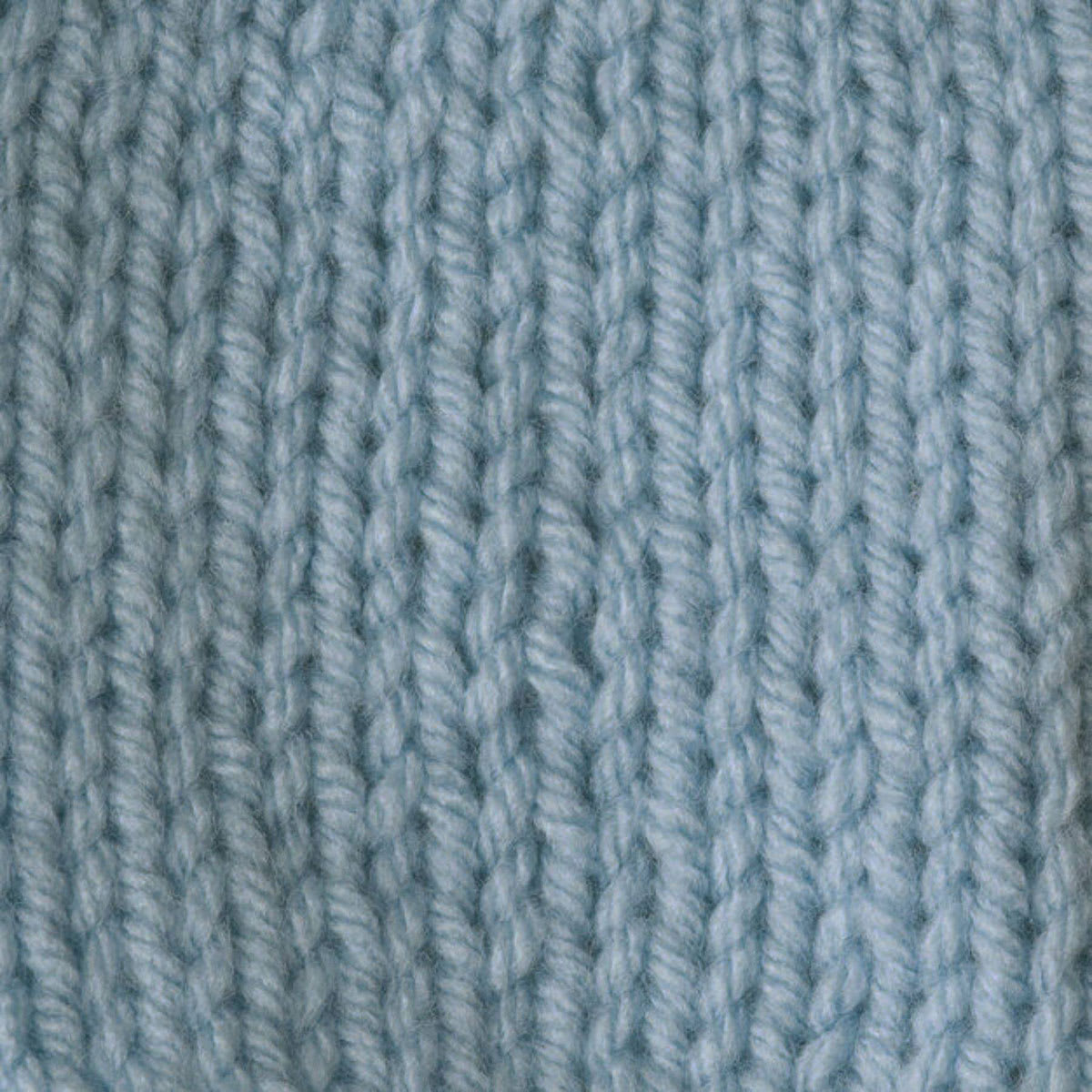 Caron One Pound Acrylic Yarn - 1 lb, 4-Ply, Azure, Knitted