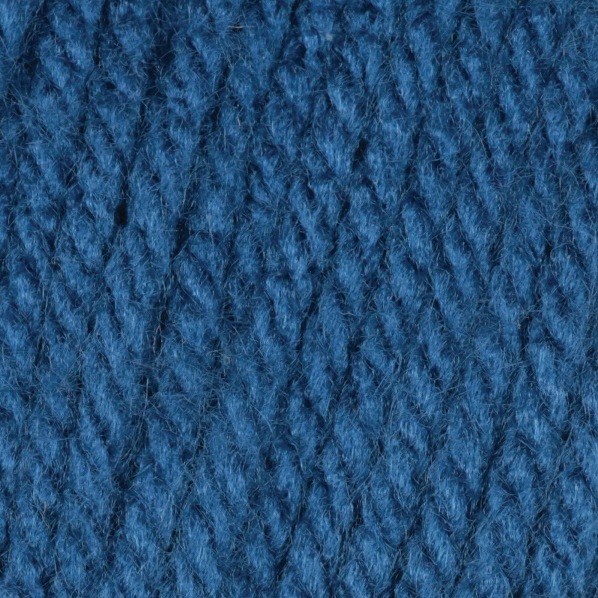 Caron One Pound Acrylic Yarn - 1 lb, 4-Ply, Ocean Blue, Close-up