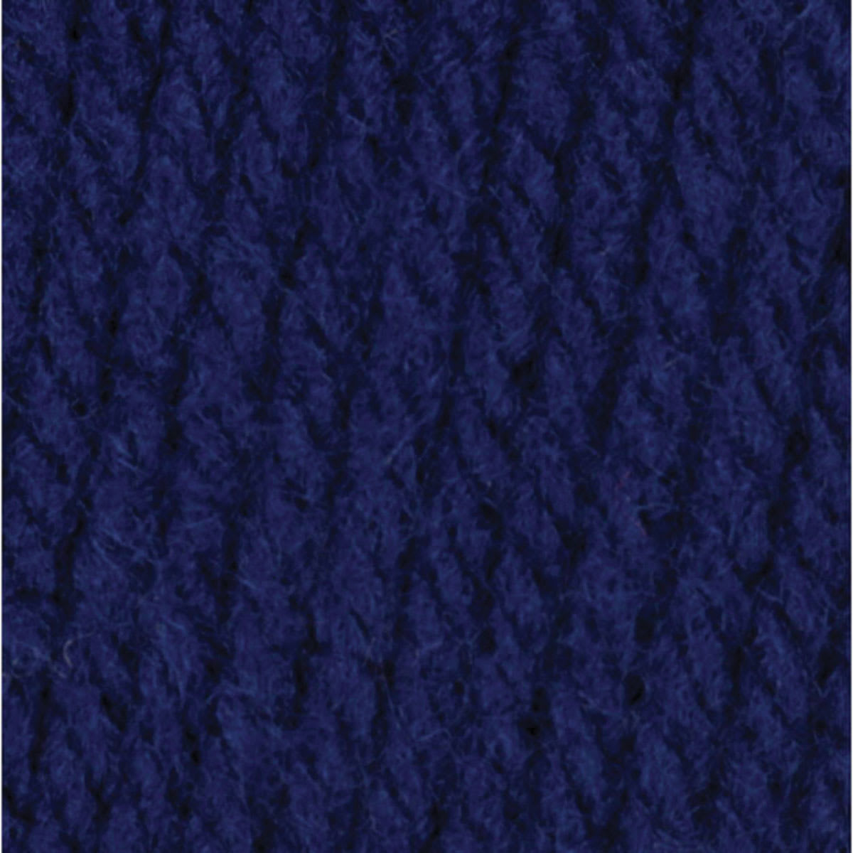 Caron One Pound Acrylic Yarn - 1 lb, 4-Ply, Midnight Blue, Close-up