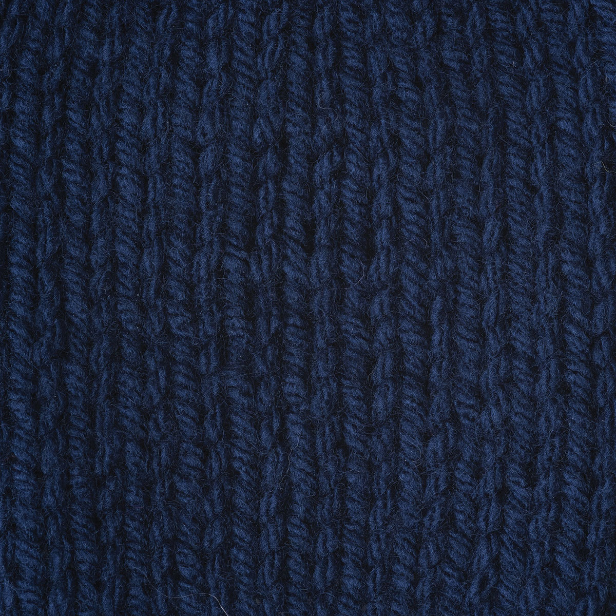 Caron One Pound Acrylic Yarn - 1 lb, 4-Ply, Midnight Blue, Knitted