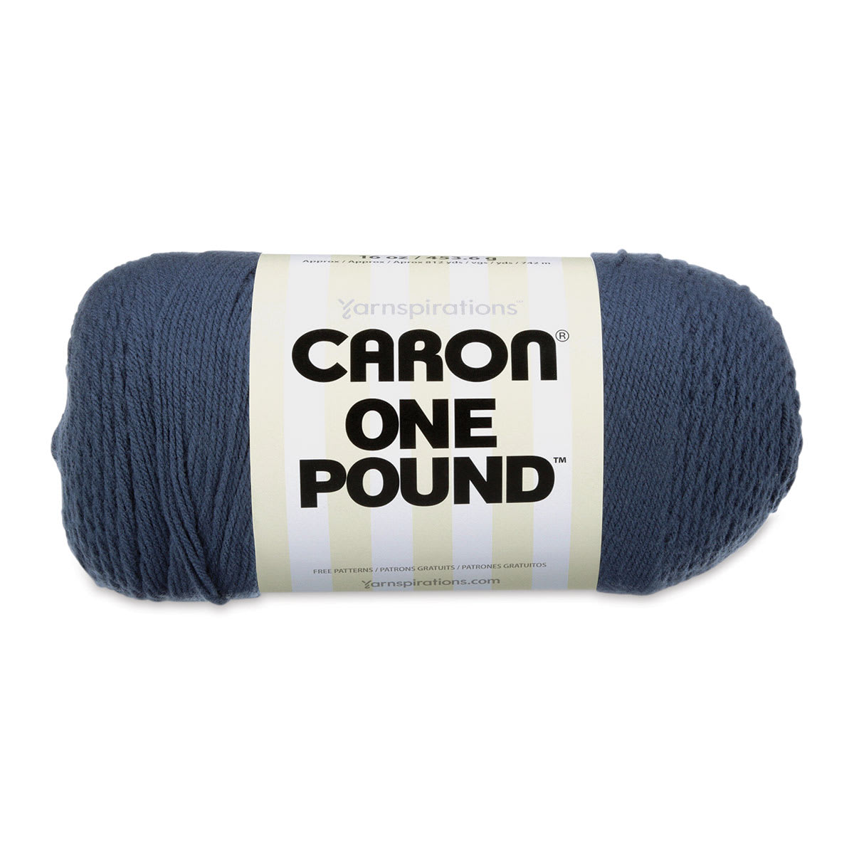 Caron One Pound Acrylic Yarn - 1 lb, 4-Ply, Cape Cod Blue