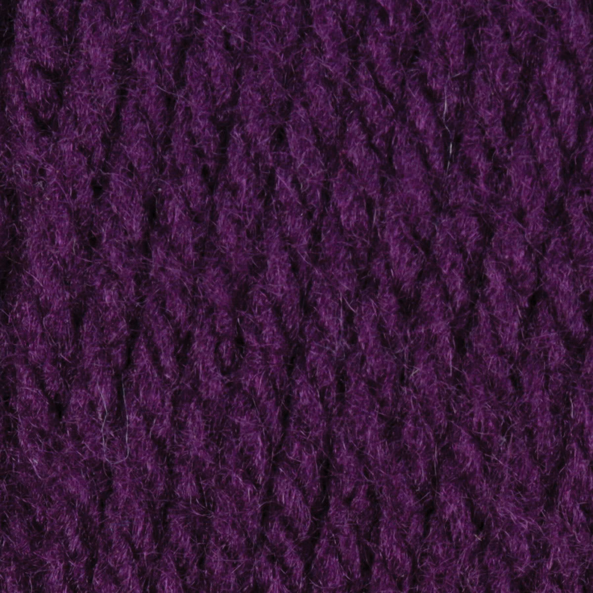 Caron One Pound Acrylic Yarn - 1 lb, 4-Ply, Deep Violet, Close-up