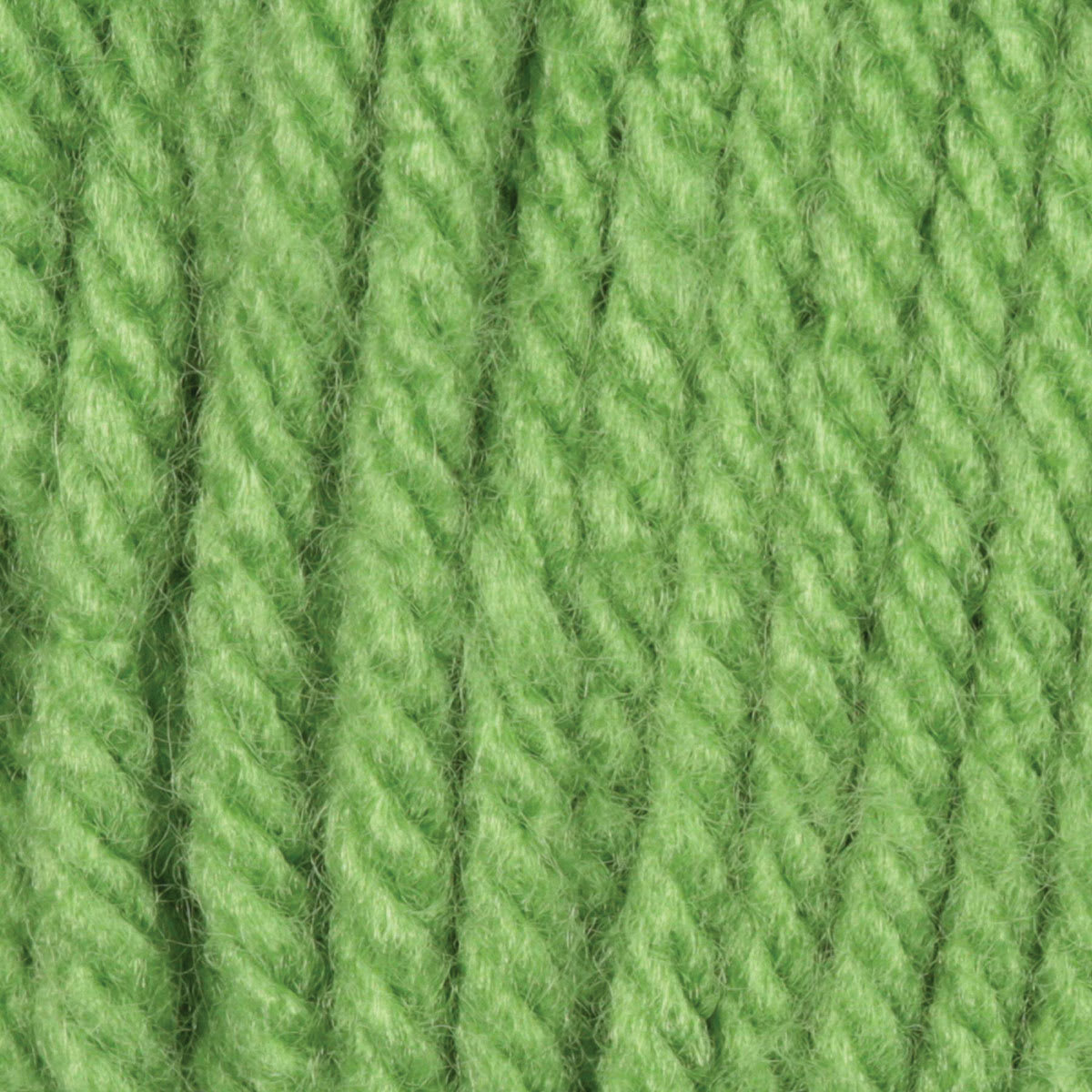 Caron One Pound Acrylic Yarn - 1 lb, 4-Ply, Grass Green, Close-up