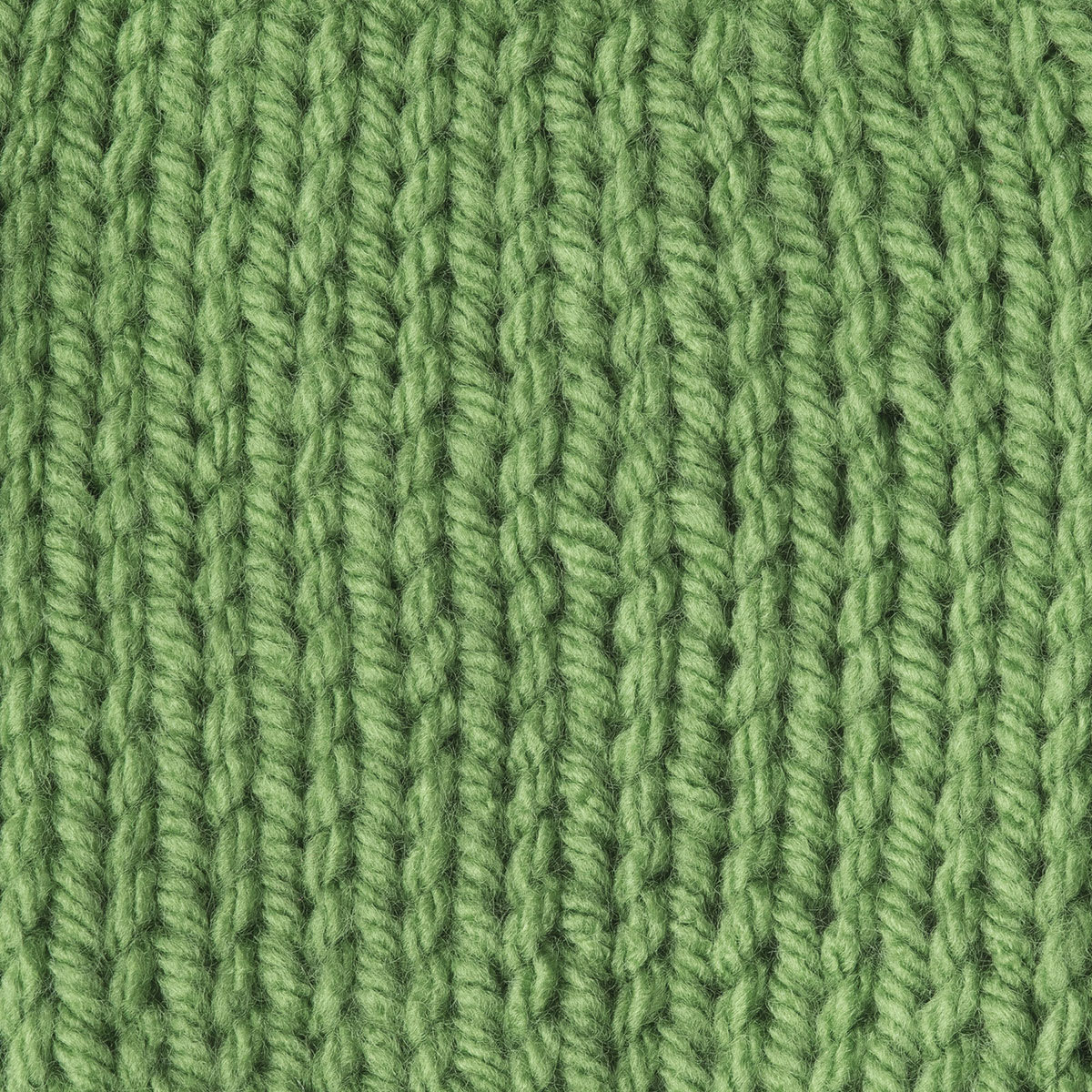 Caron One Pound Acrylic Yarn - 1 lb, 4-Ply, Grass Green, Knitted