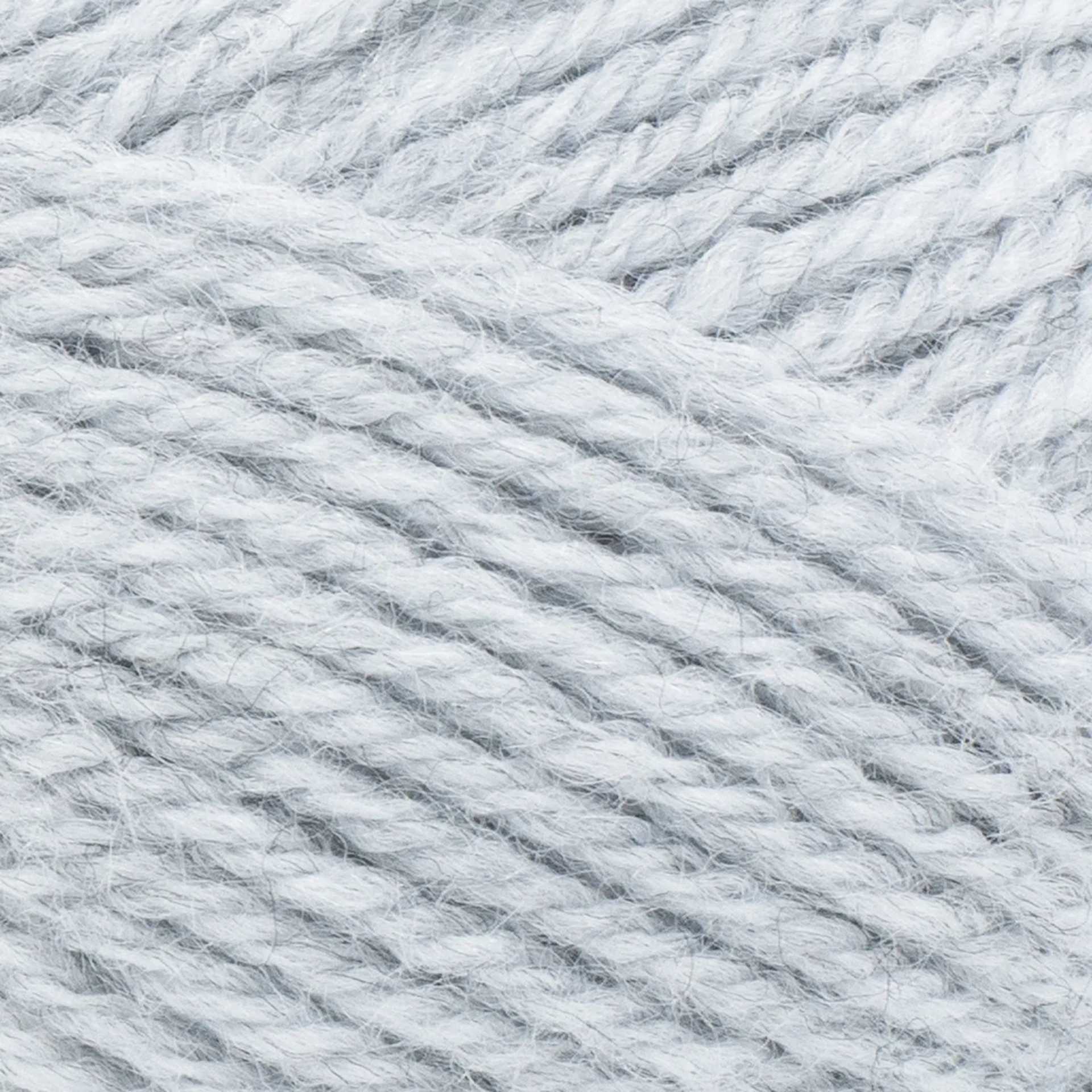 Lion Brand Wool-Ease Yarn - Icicle, close-up