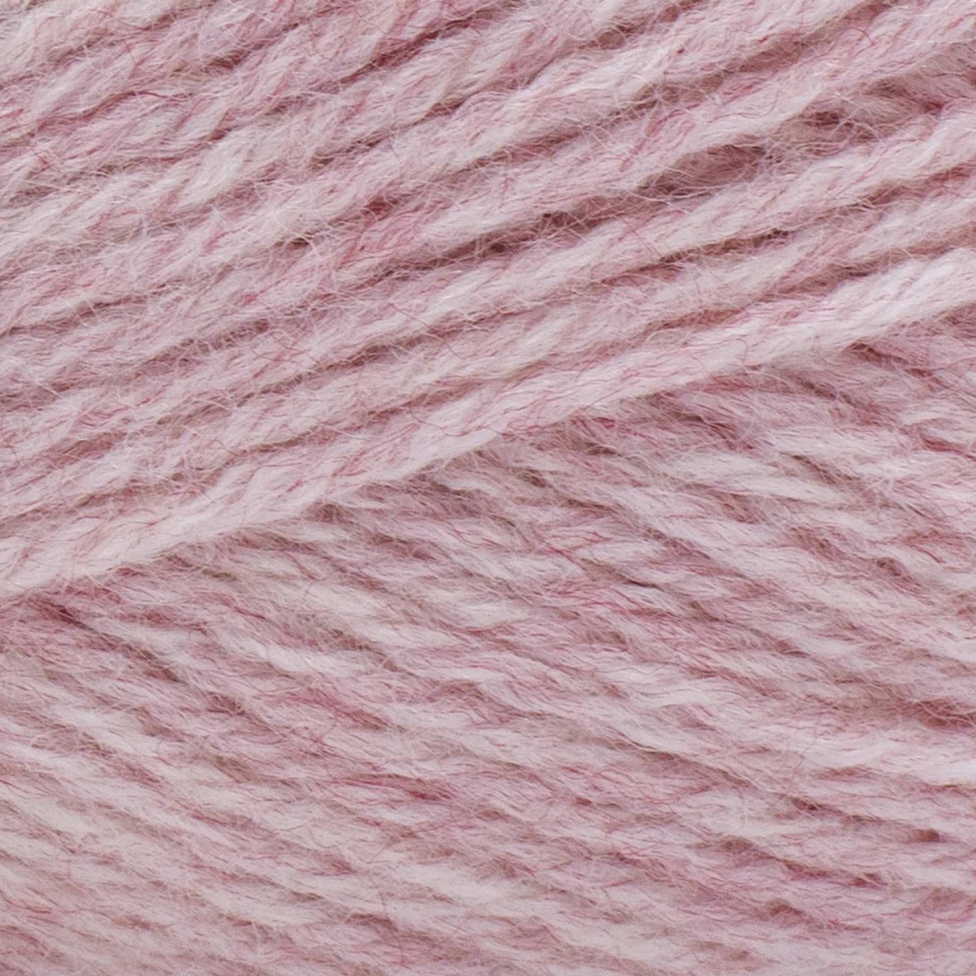 Lion Brand Wool-Ease Yarn - Blush Heather, close-up