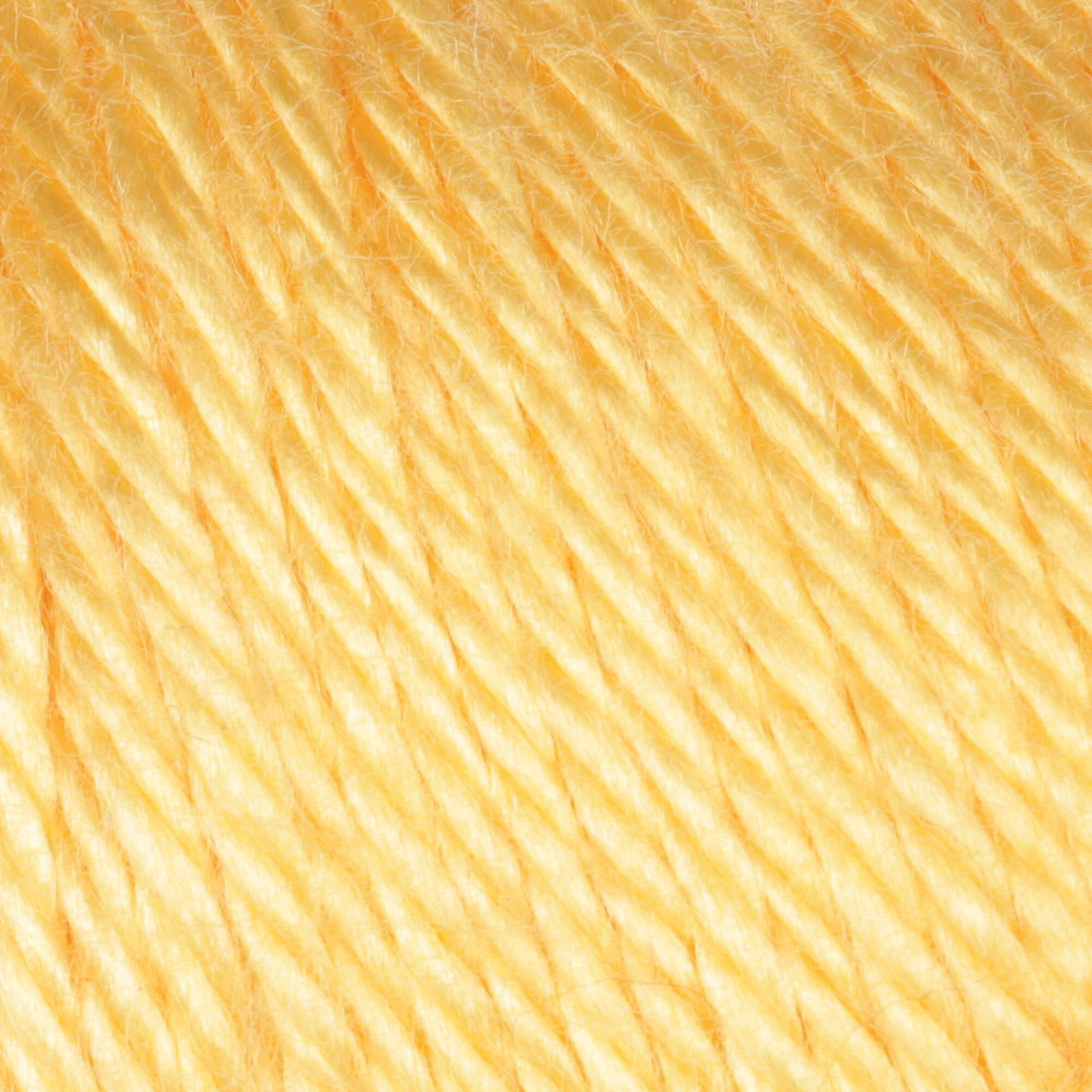 Caron Simply Soft Yarn - Sunshine (Close-up of yarn)
