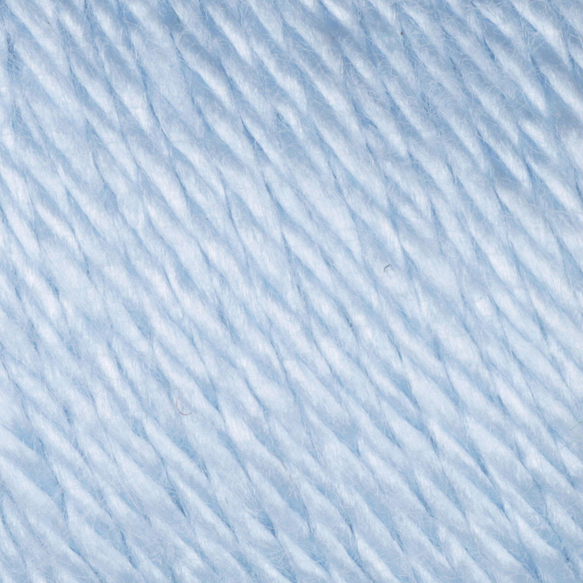 Caron Simply Soft Yarn - Soft Blue (Close-up of yarn)