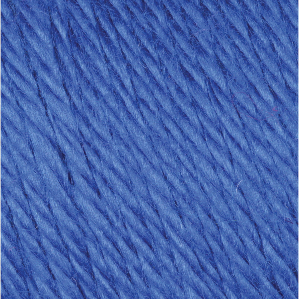 Caron Simply Soft Yarn - Royal Blue (Close-up of yarn)