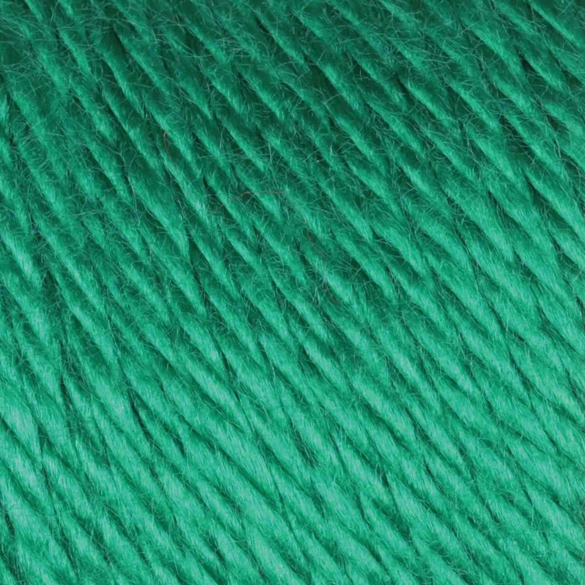 Caron Simply Soft Yarn - Kelly Green (Close-up of yarn)