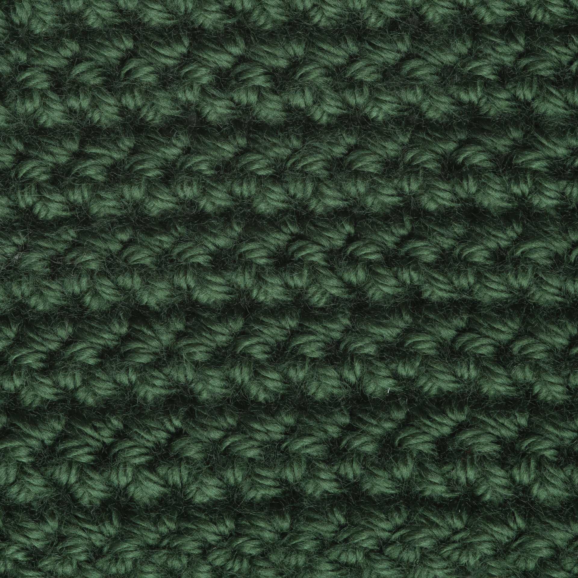 Caron Simply Soft Yarn - Dark Sage close up to show knitted pattern