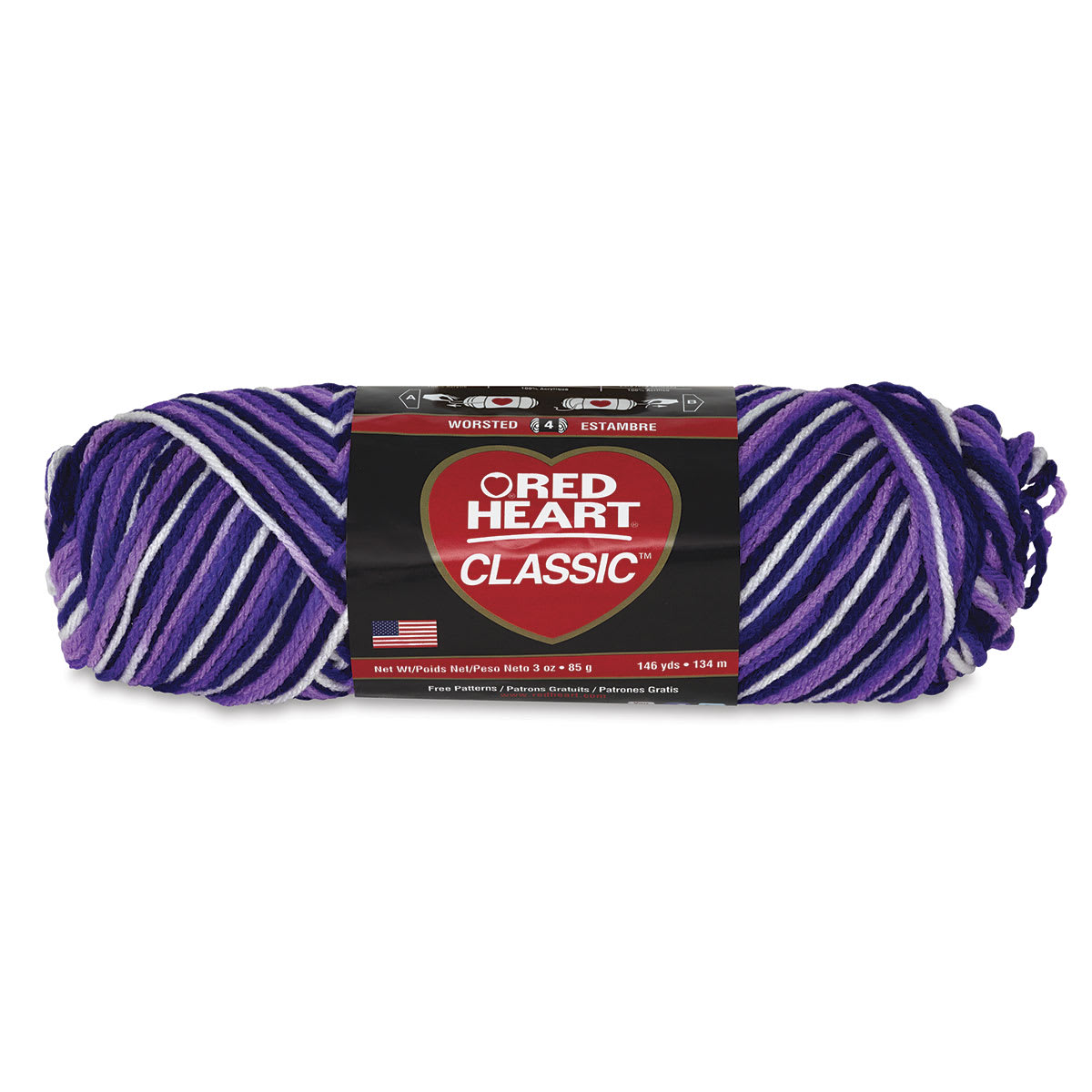 Red Heart Classic Yarn