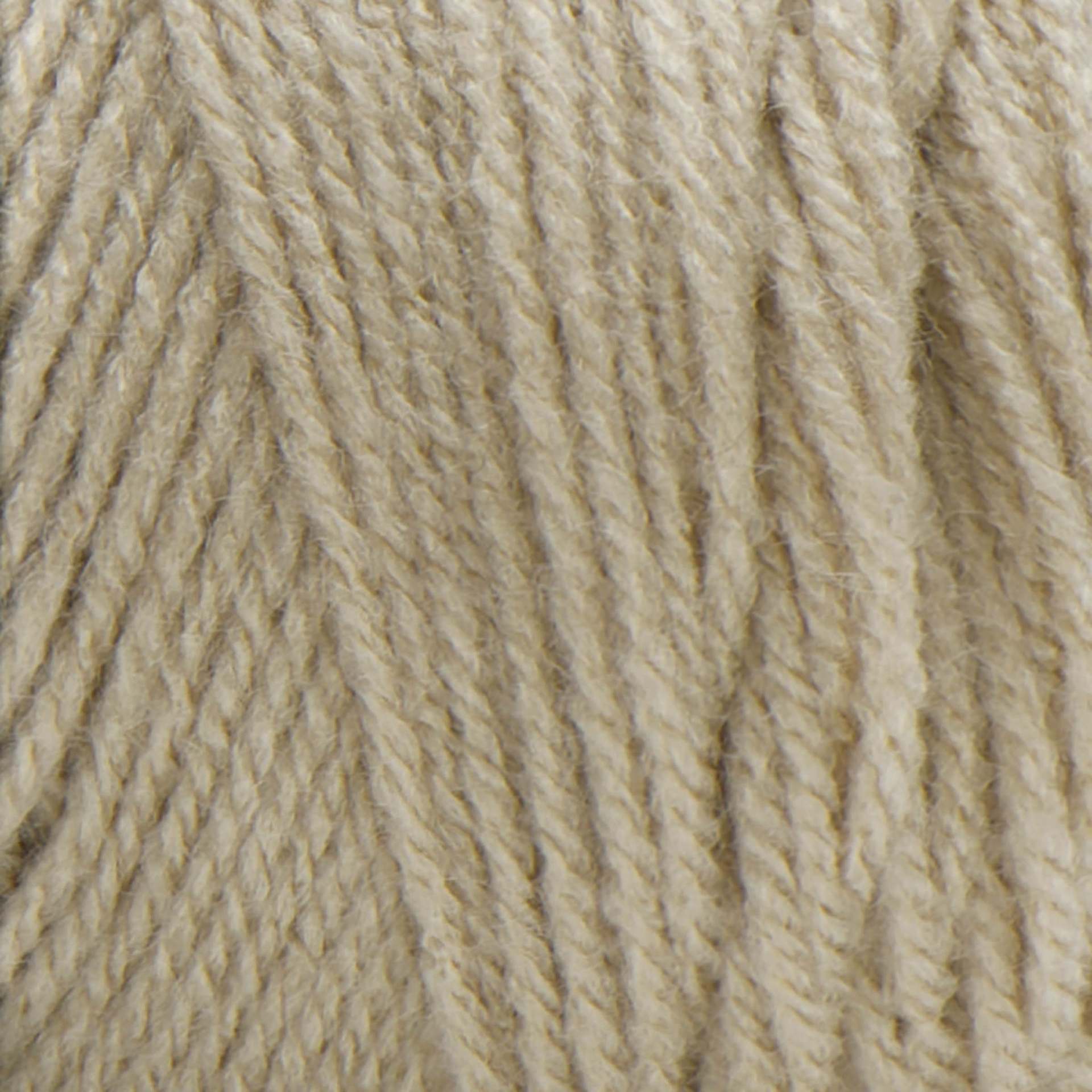 Red Heart Super Saver Yarn - Buff close-up
