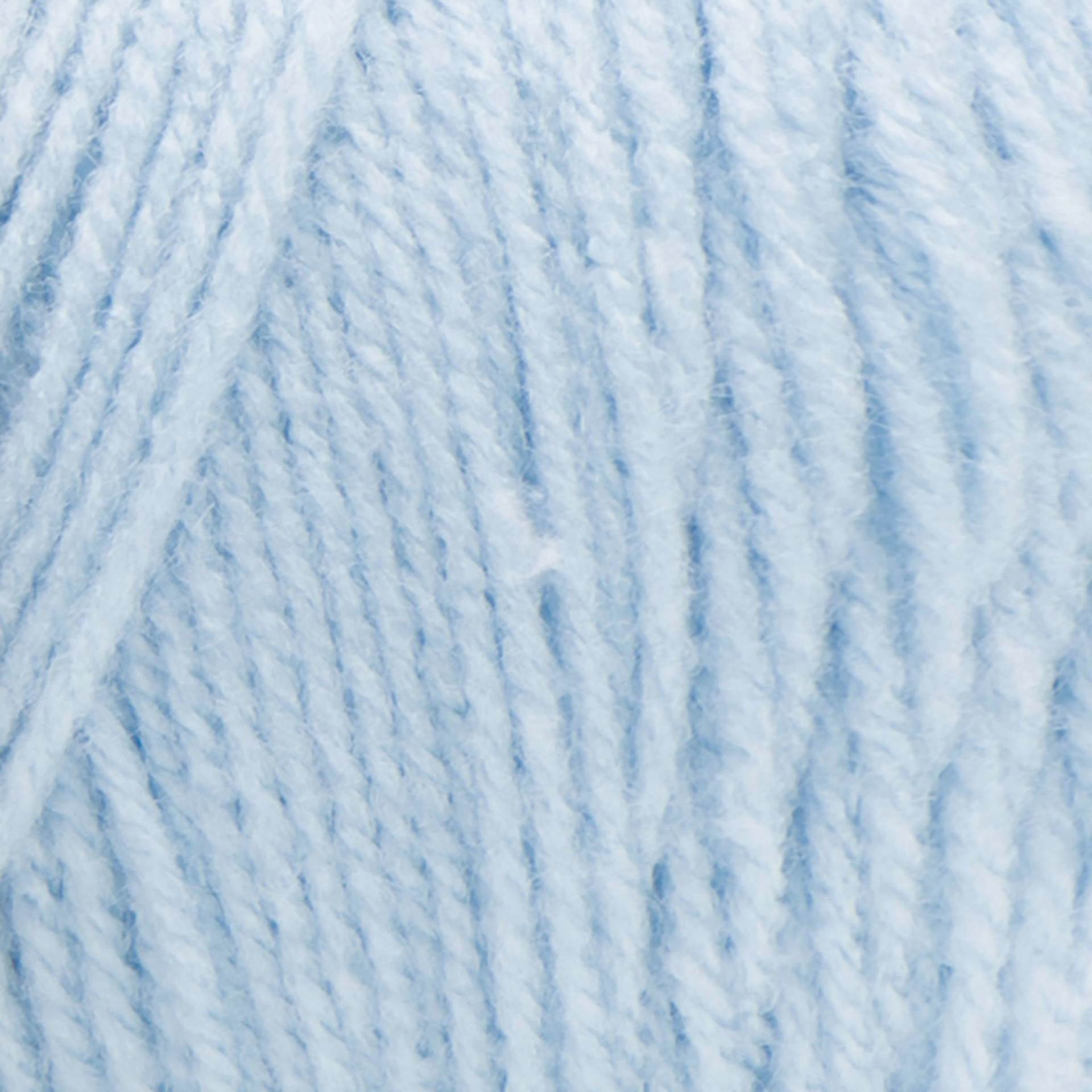 Red Heart Super Saver Yarn - Light Blue close-up