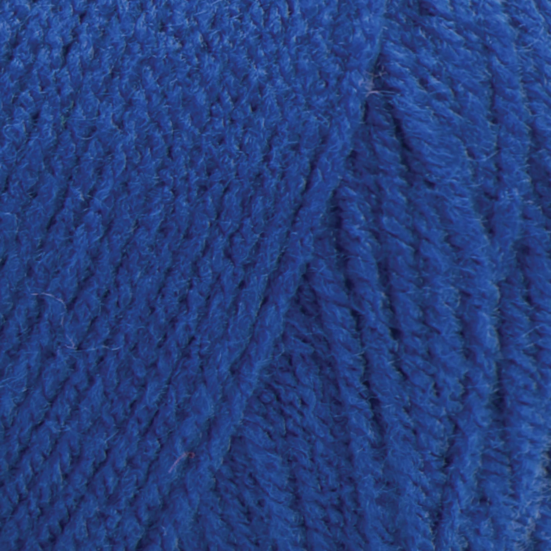 Red Heart Super Saver Yarn - Royal, close-up