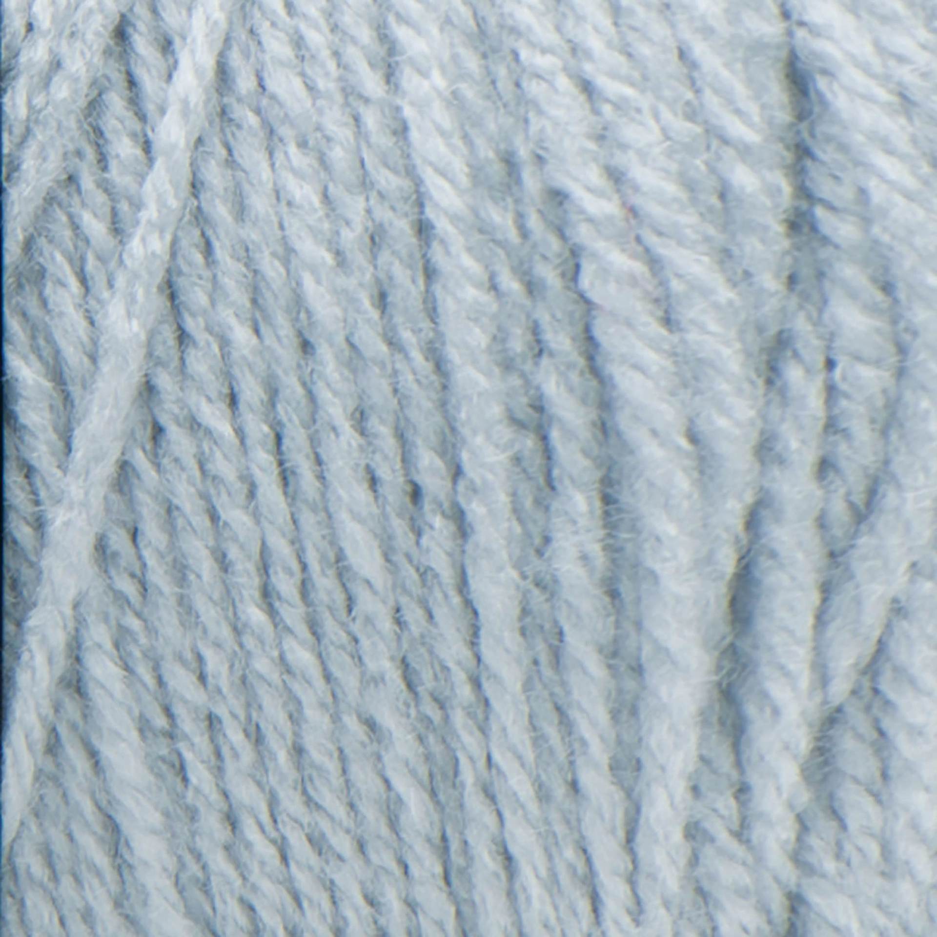 Red Heart Super Saver Yarn - Light Grey close-up