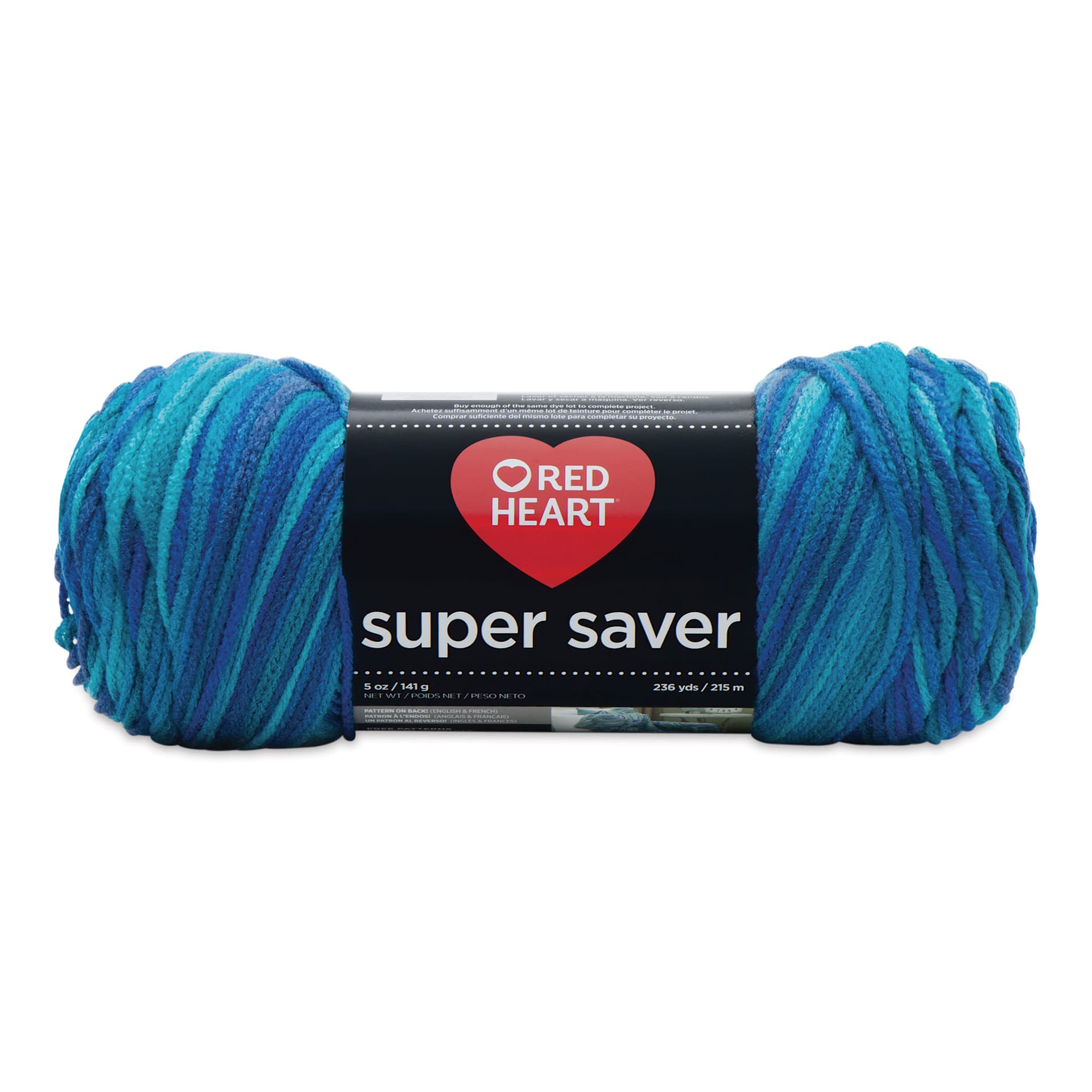 Red Heart Super Saver Yarn - Macaw, 236 yds