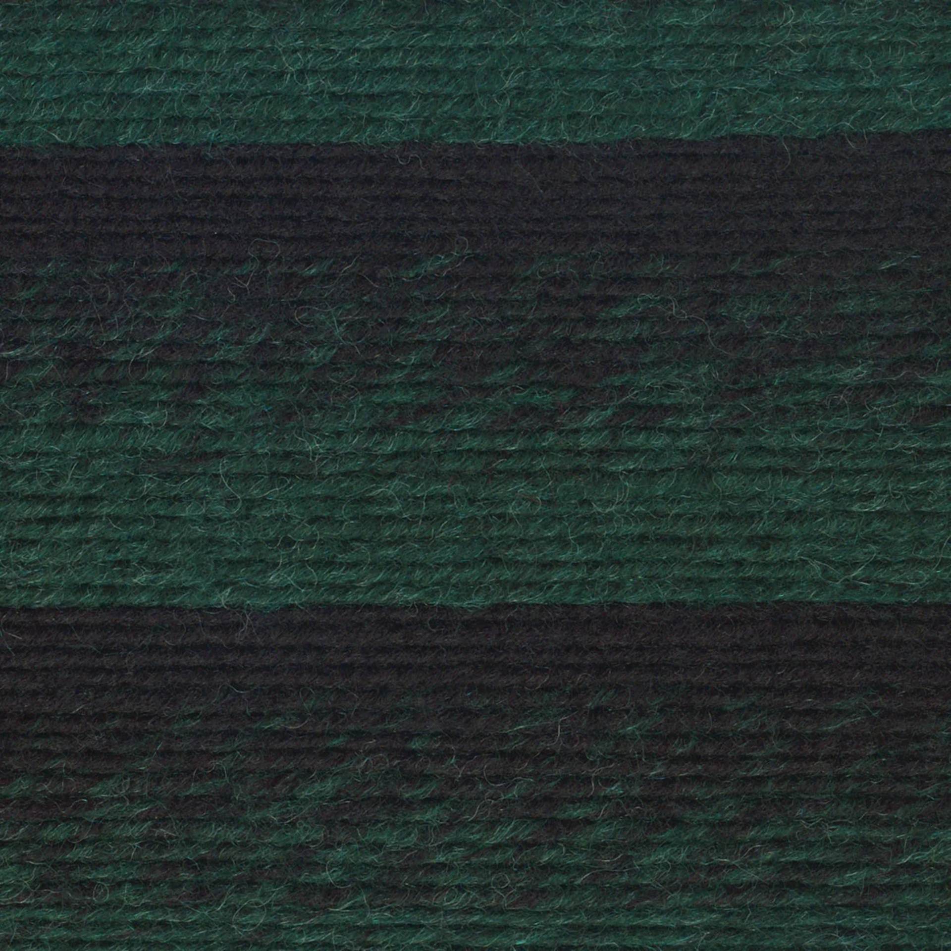 Lion Brand Scarfie Yarn - Black/Forest close-up to show texture