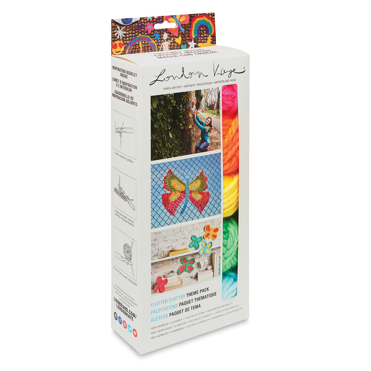 Lion Brand London Kaye Yarn Theme Packs