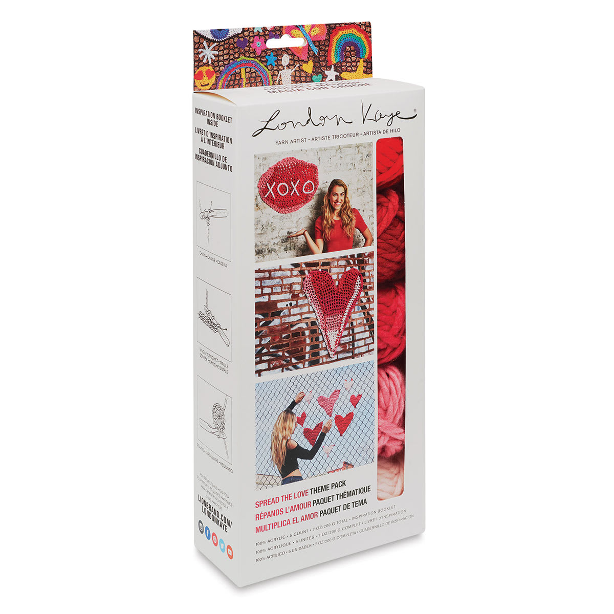 Lion Brand London Kaye Yarn Theme Packs