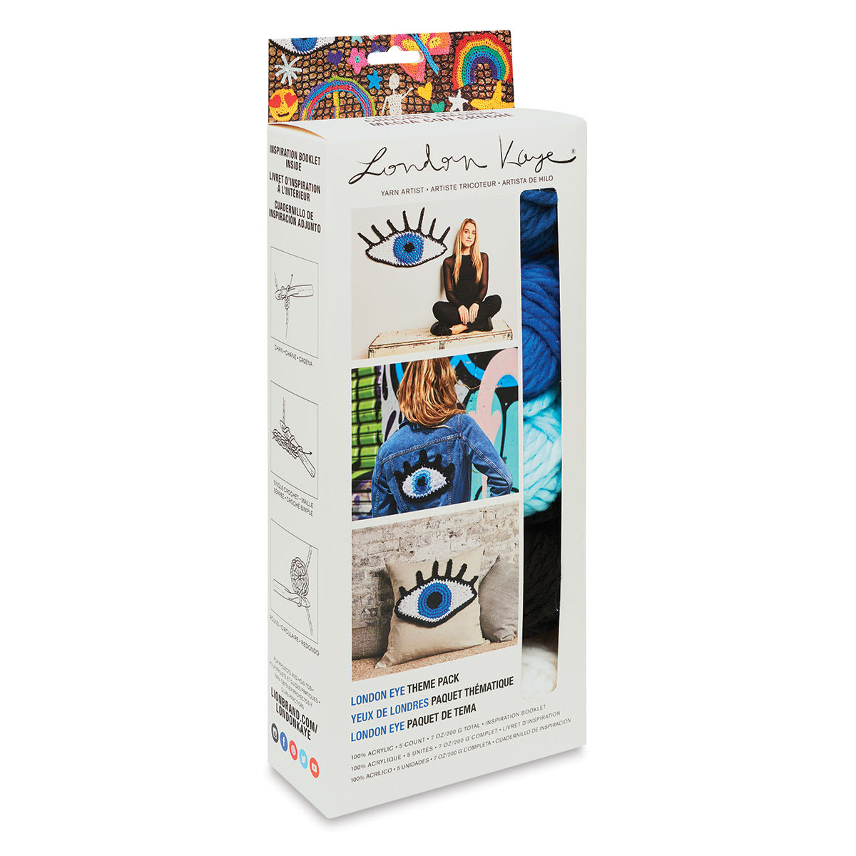 Lion Brand London Kaye Yarn Theme Packs